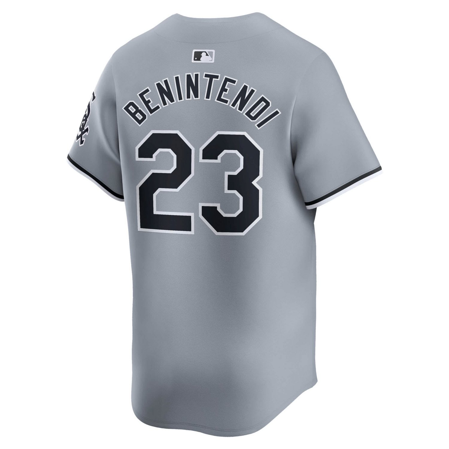 Nike Andrew Benintendi Chicago Sox Road Limited Player Jersey - view number 3