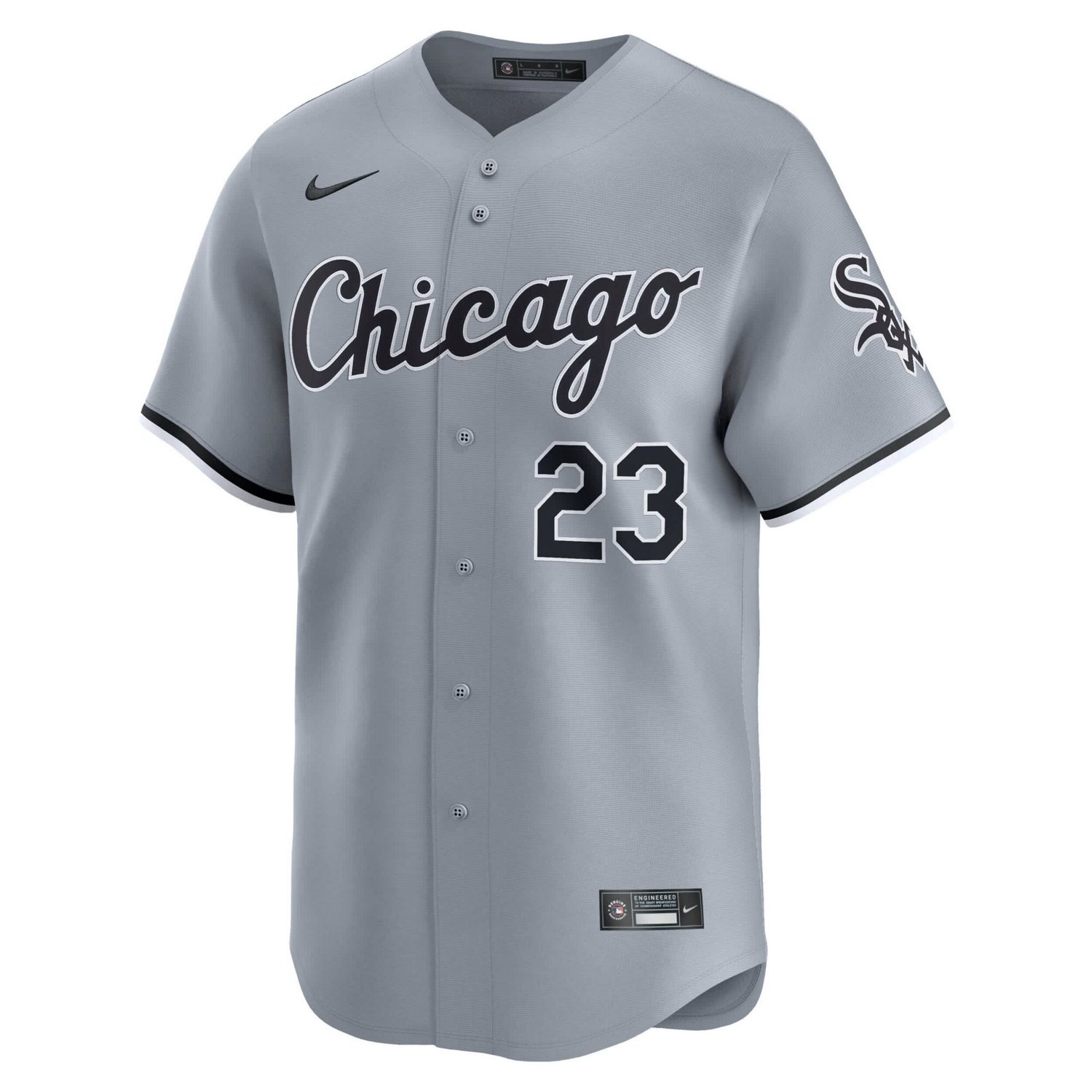 Nike Andrew Benintendi Chicago Sox Road Limited Player Jersey - view number 2