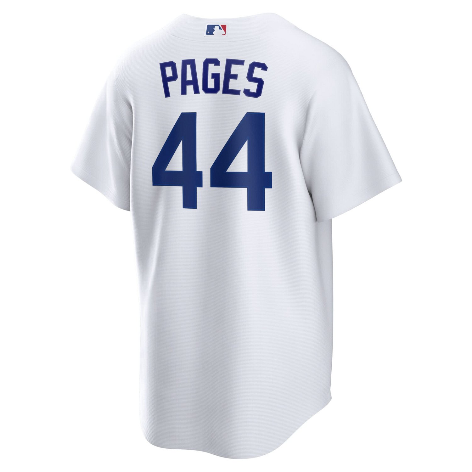 Nike Andy Pages Los Angeles Dodgers Home Replica Jersey - view number 3