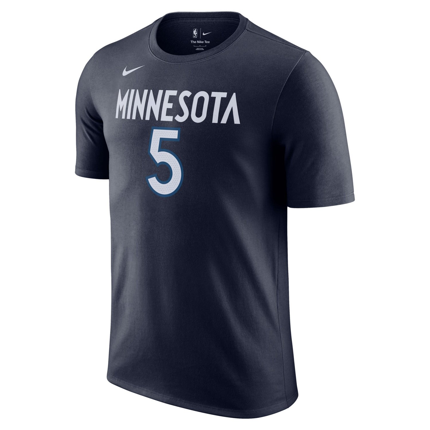 Nike Anthony Edwards Minnesota Timberwolves Icon 2022/23 Name  Number T-Shirt - view number 2