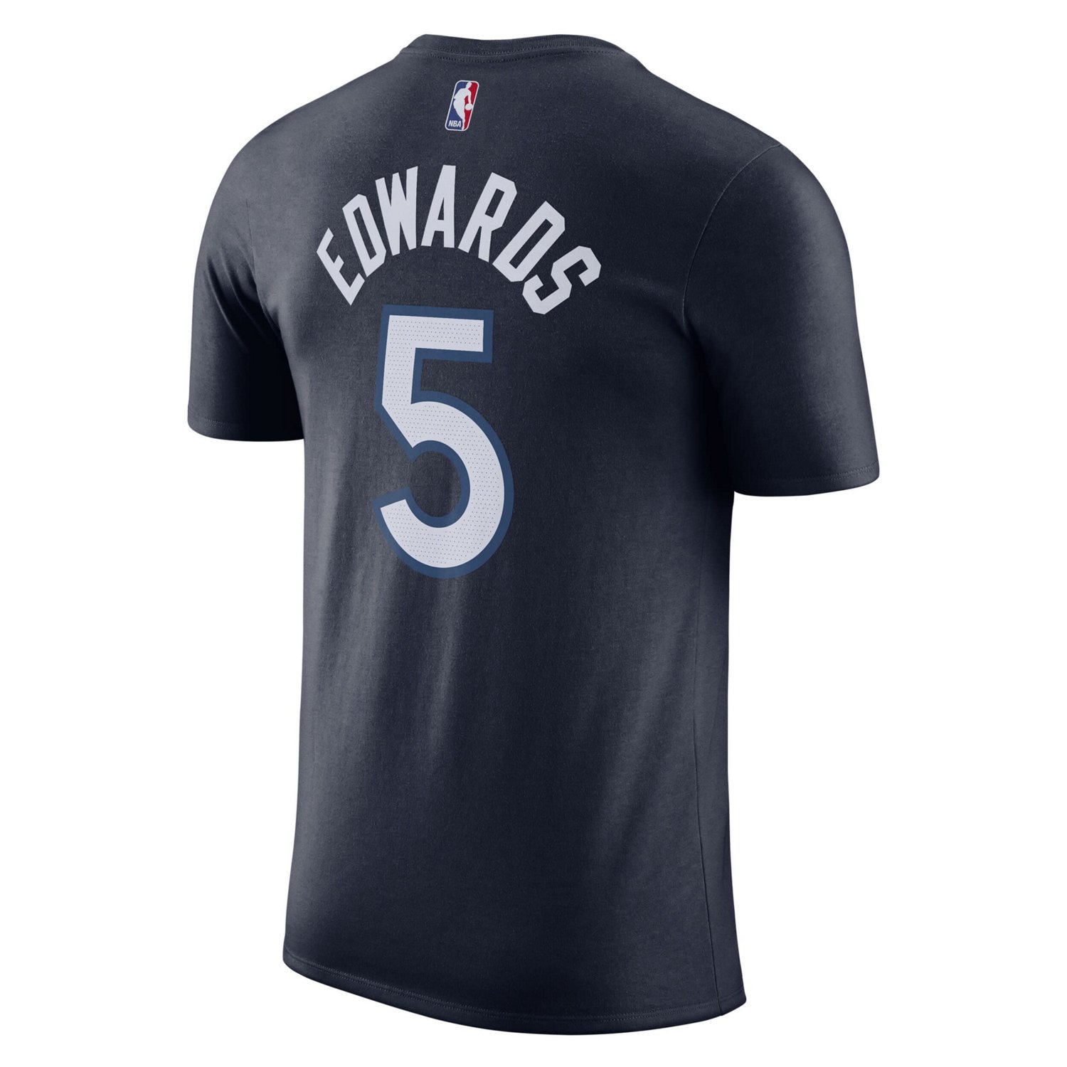 Nike Anthony Edwards Minnesota Timberwolves Icon 2022/23 Name  Number T-Shirt - view number 3
