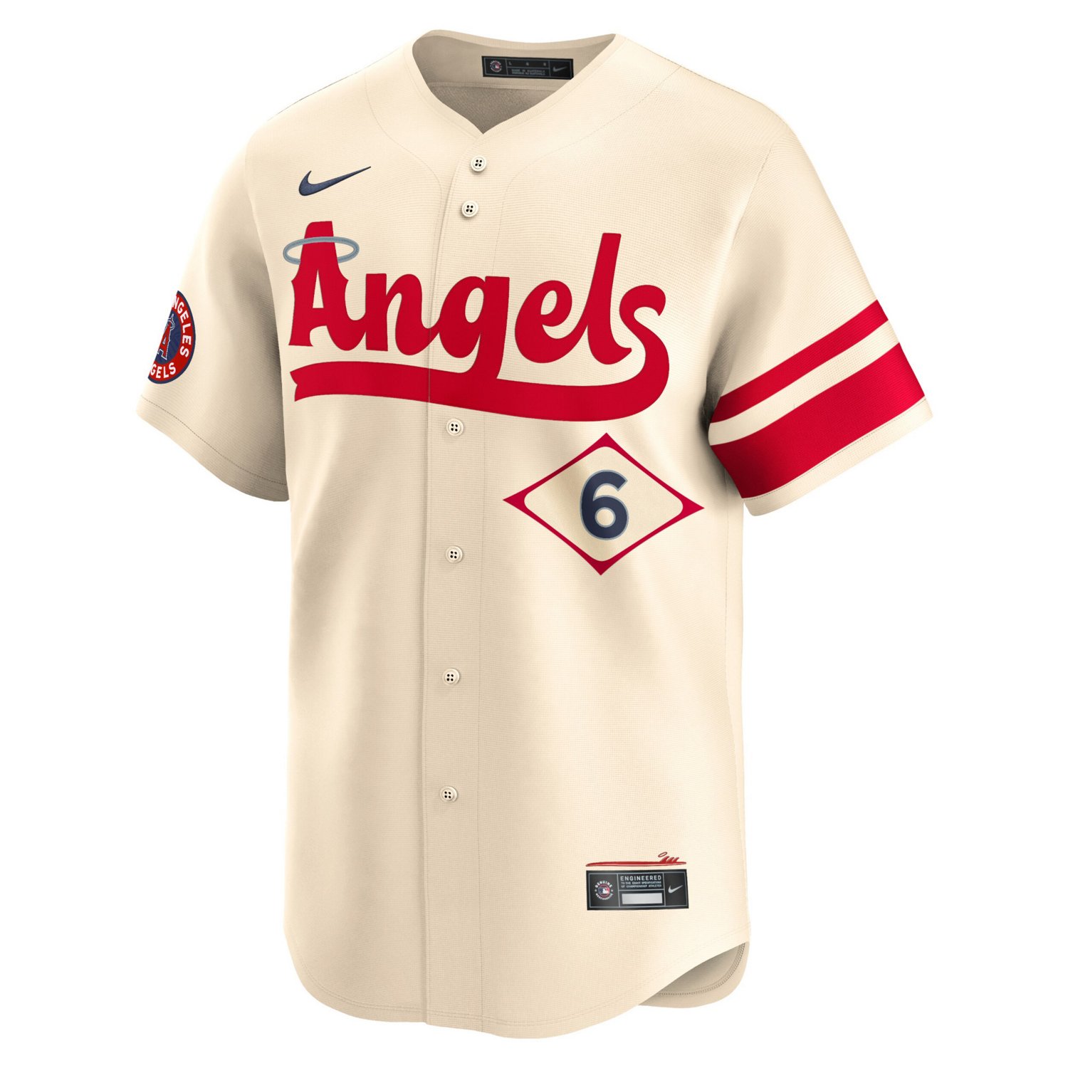 Nike Anthony Rendon Los Angeles Angels City Connect Limited Player Jersey                                                        - view number 2