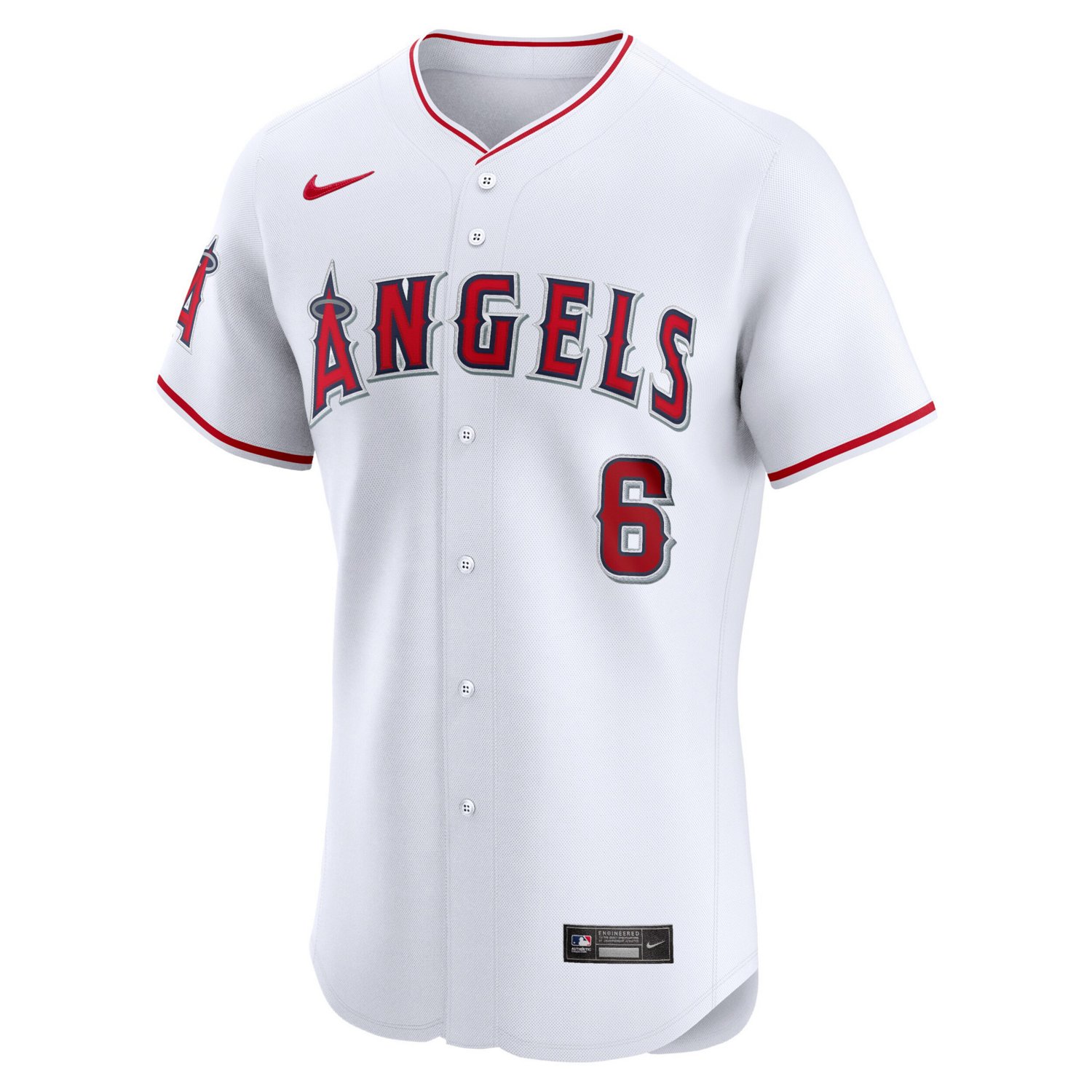 Nike Anthony Rendon Los Angeles Angels Home Elite Player Jersey - view number 2