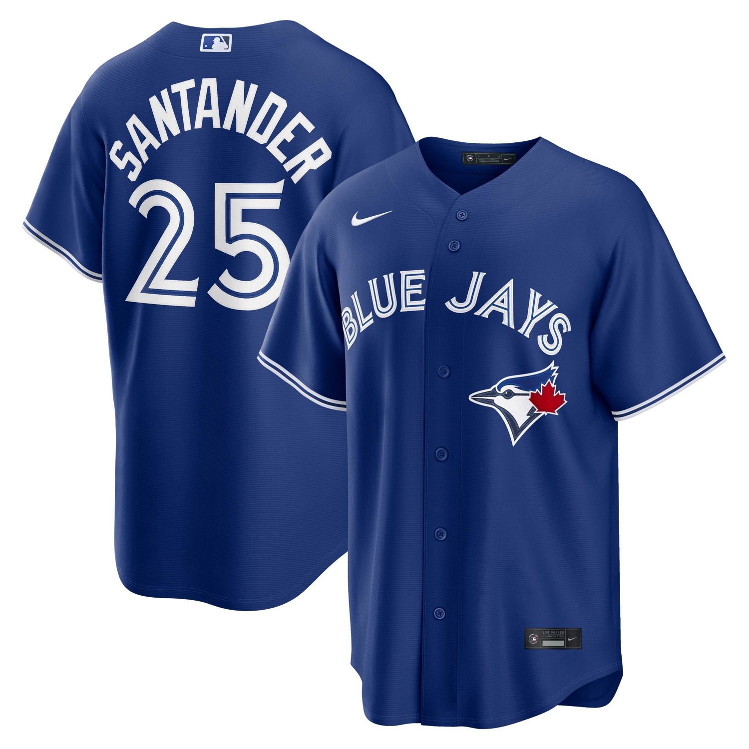 Nike Anthony Santander Toronto Blue Jays Alternate Replica Jersey