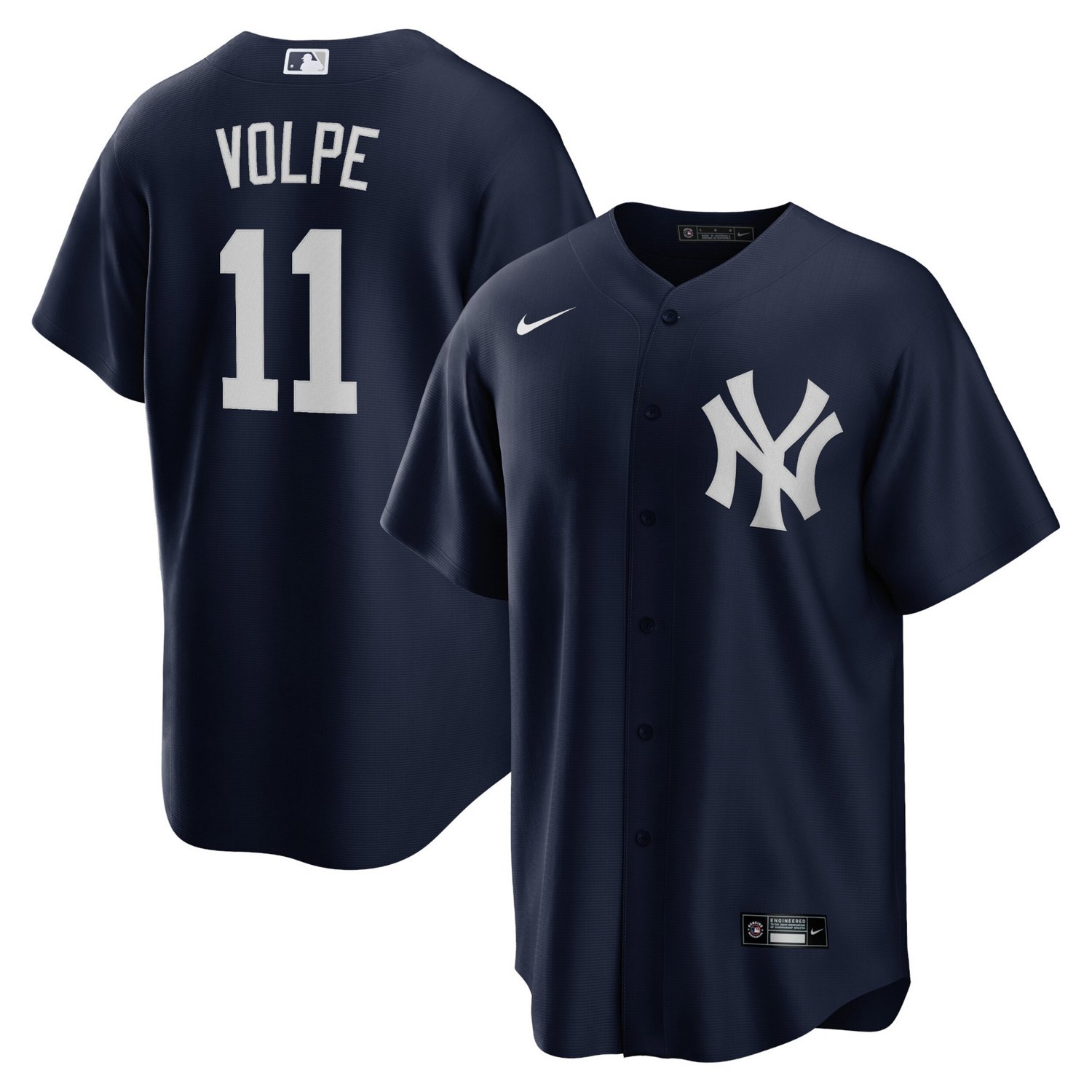 Nike Anthony Volpe New York Yankees Big  Tall Alternate Replica Player Jersey