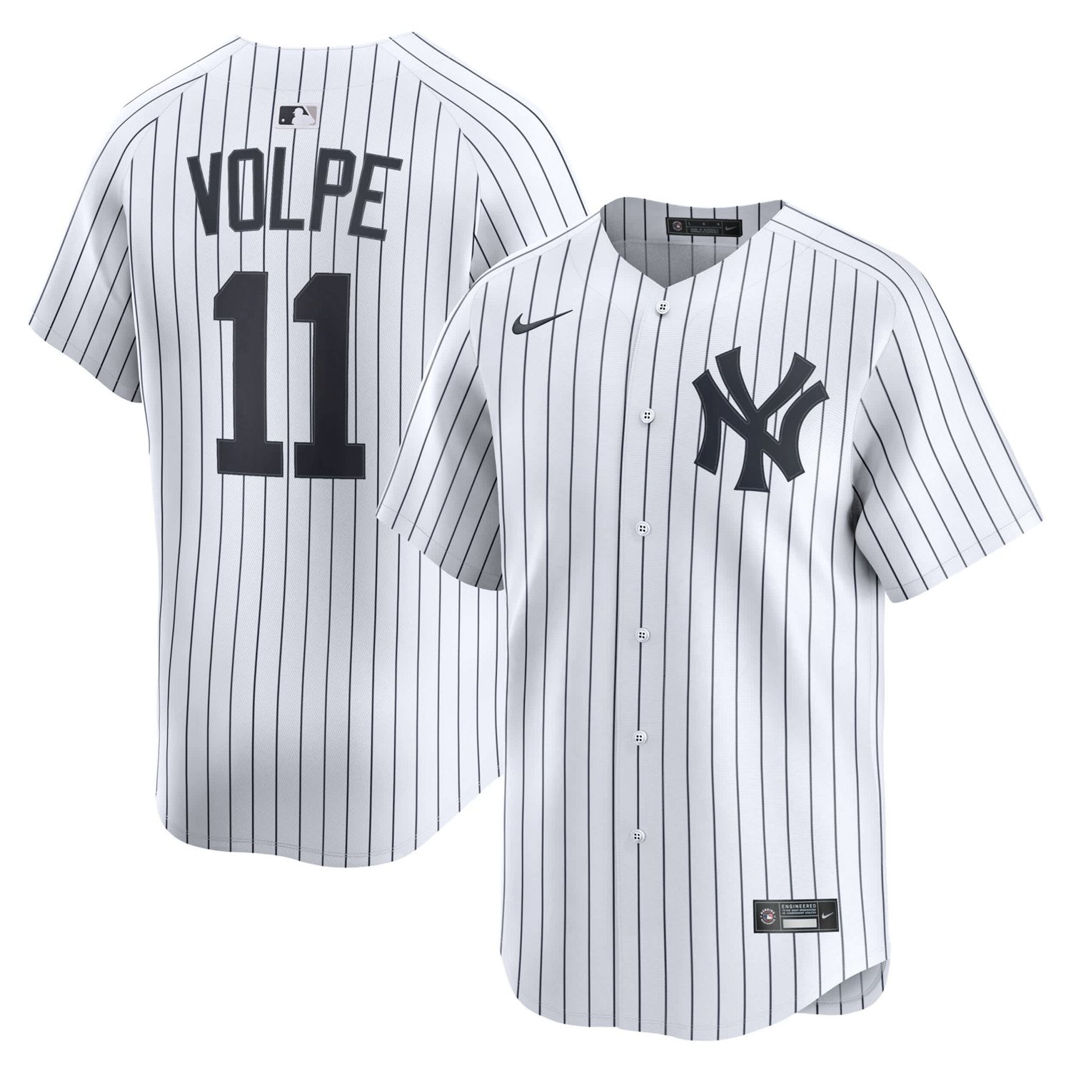 Nike Anthony Volpe New York Yankees Home Limited Player Jersey