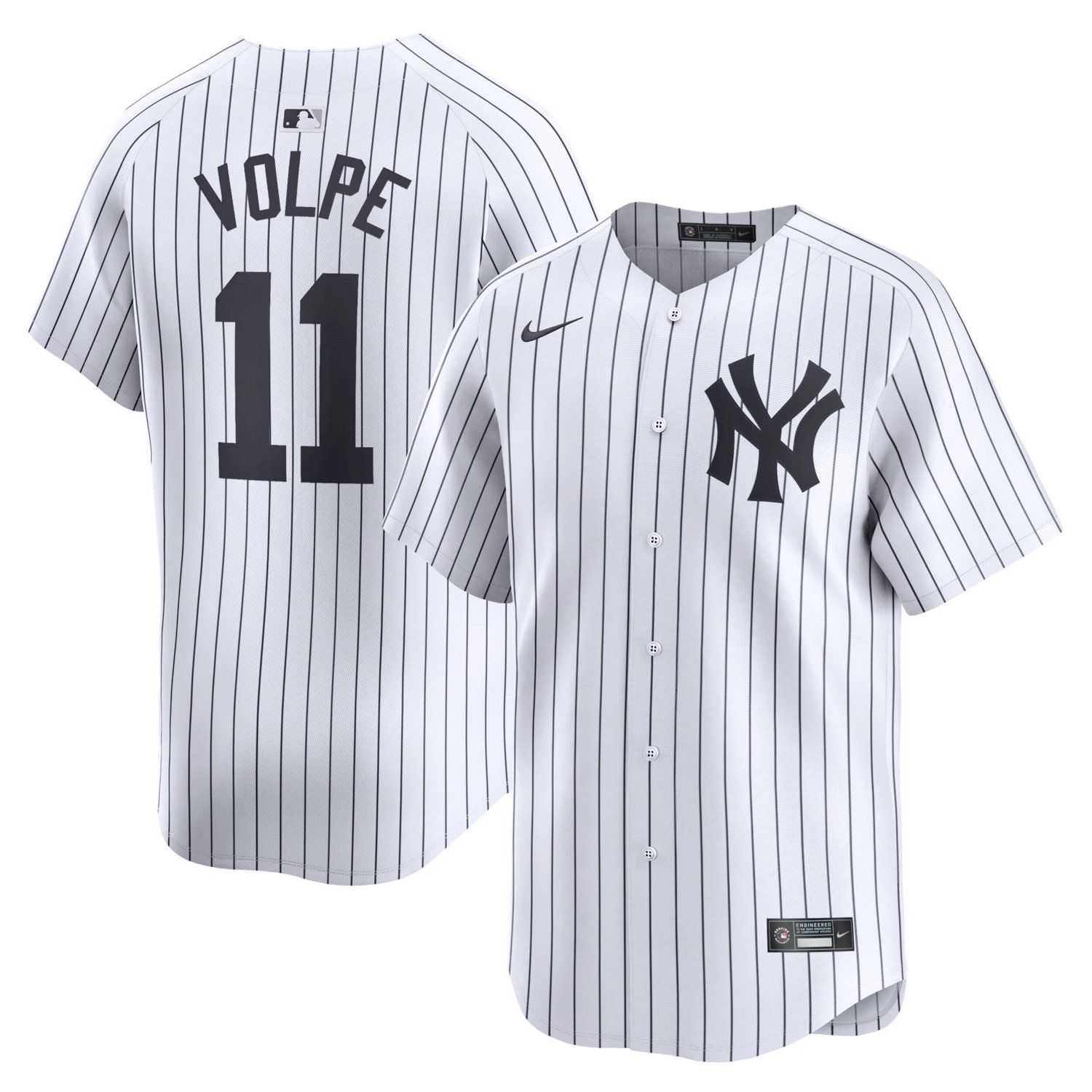 Nike Anthony Volpe New York Yankees Home Limited Player Jersey