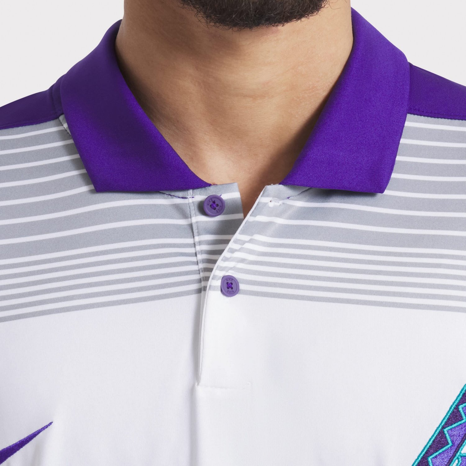 Nike Arizona Diamondbacks 2025 City Connect Fashion Legacy Icon Vapor Performance Polo - view number 4
