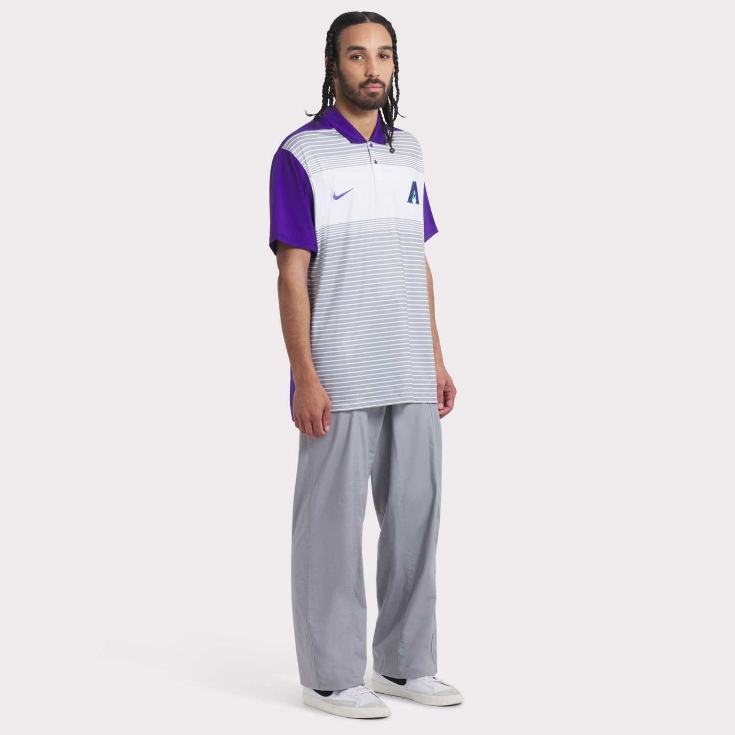 Nike Arizona Diamondbacks 2025 City Connect Fashion Legacy Icon Vapor Performance Polo - view number 3