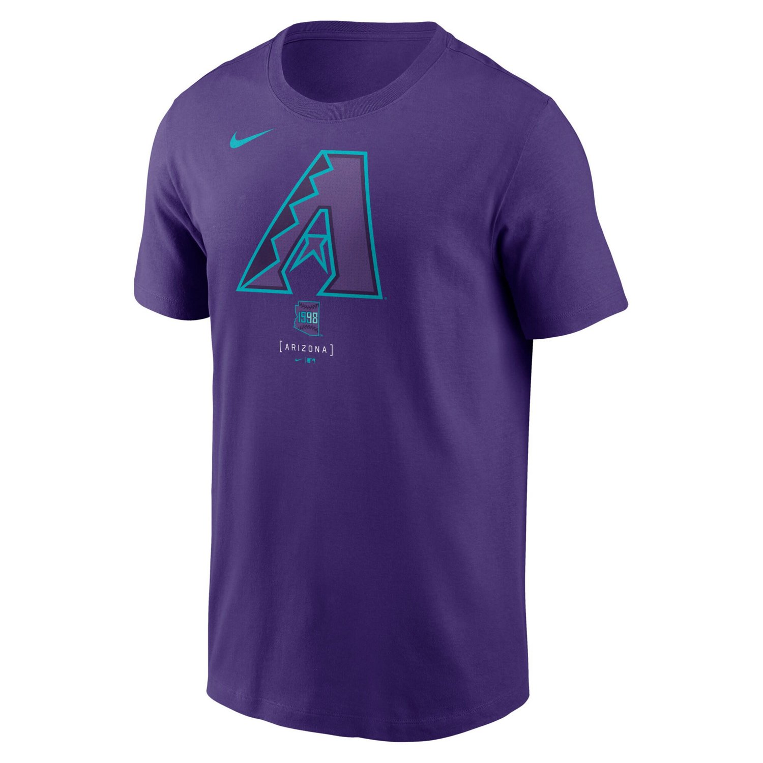 Nike Arizona Diamondbacks 2025 City Connect Logo T-Shirt - view number 2