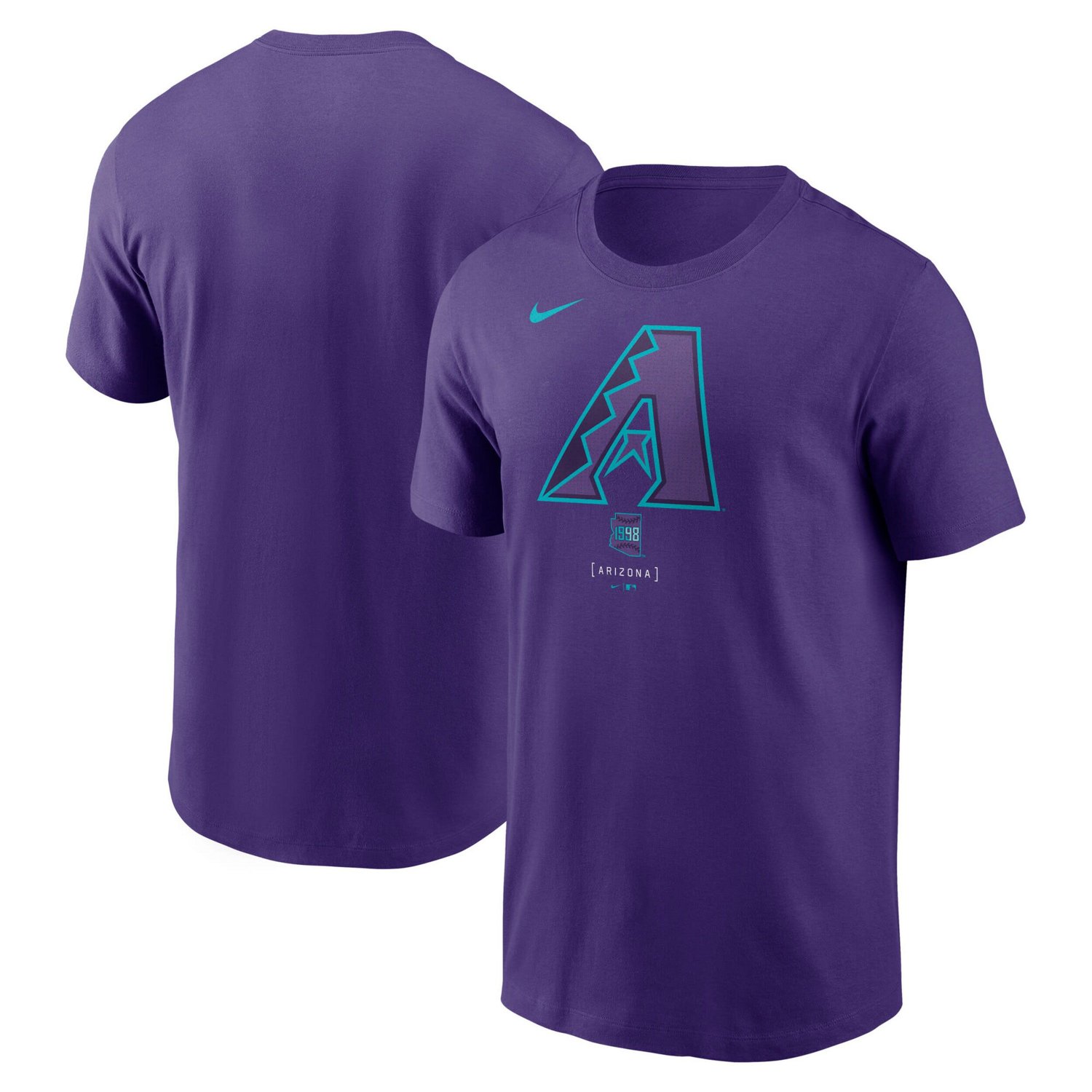 Nike Arizona Diamondbacks 2025 City Connect Logo T-Shirt - view number 1
