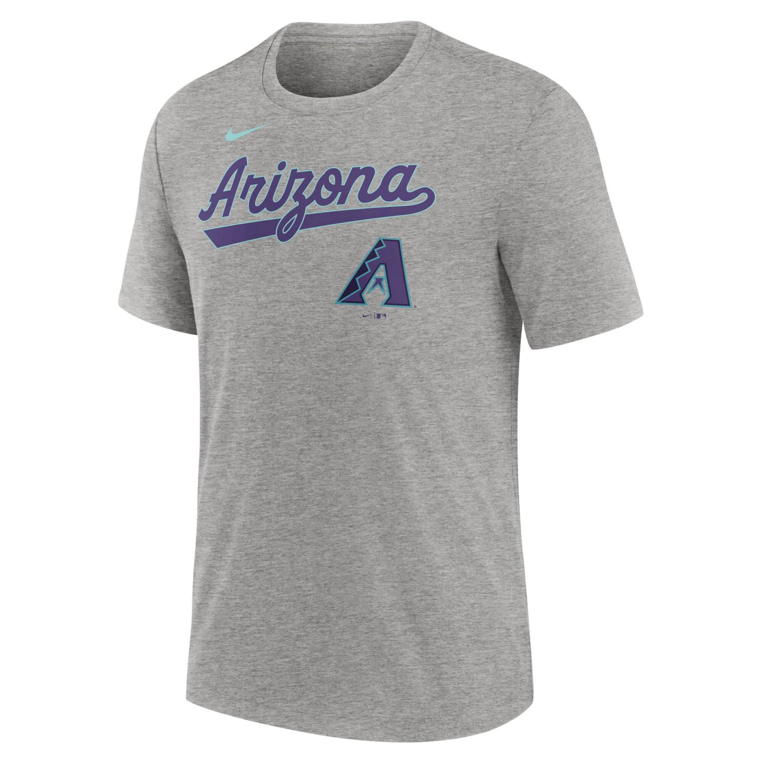 Nike Arizona Diamondbacks 2025 City Connect Tri-Blend T-Shirt - view number 2