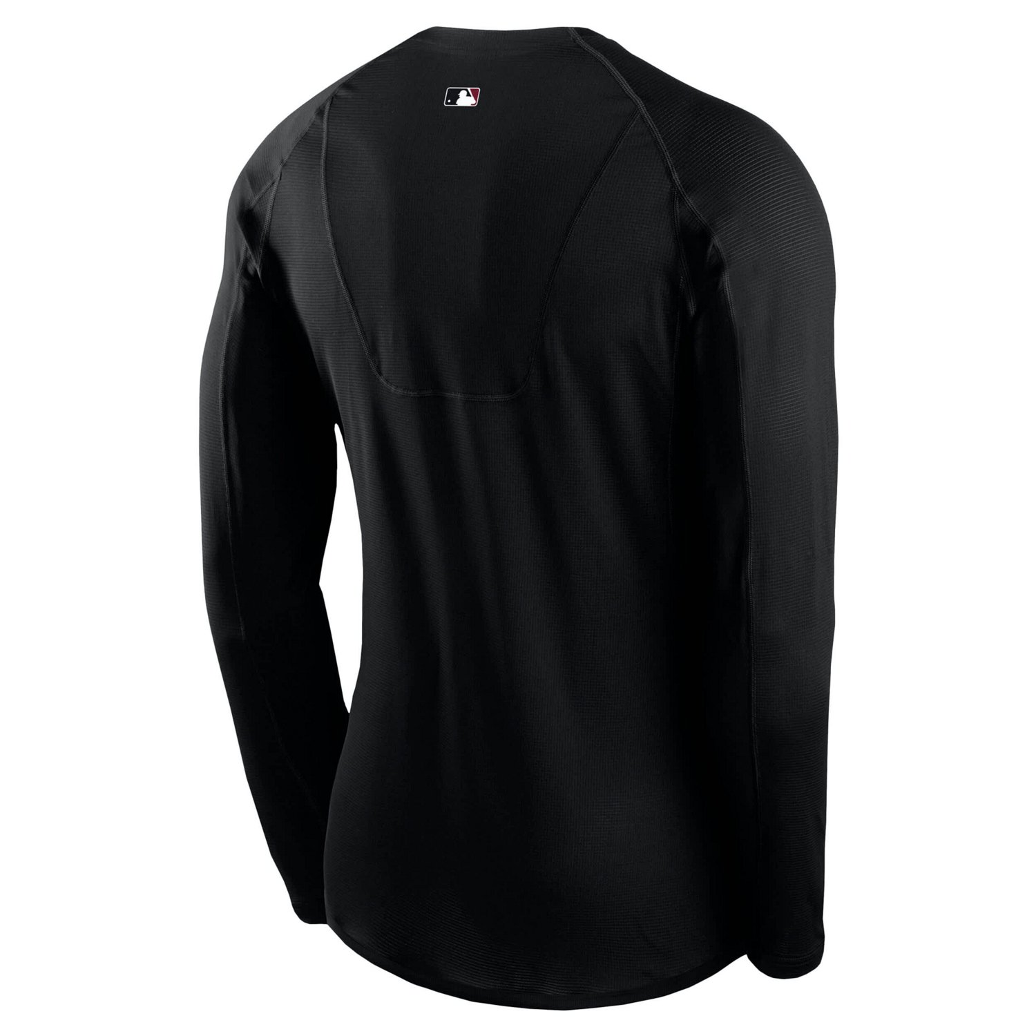 Nike Arizona Diamondbacks Authentic Collection Raglan Long Sleeve T-Shirt - view number 3