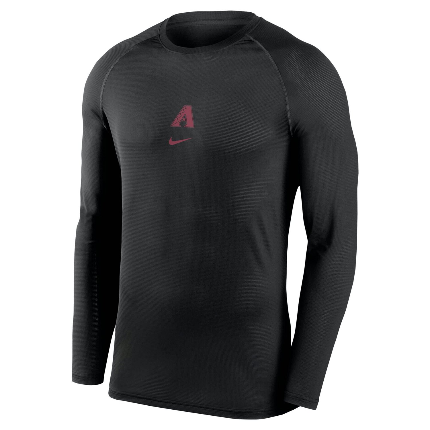 Nike Arizona Diamondbacks Authentic Collection Raglan Long Sleeve T-Shirt - view number 2