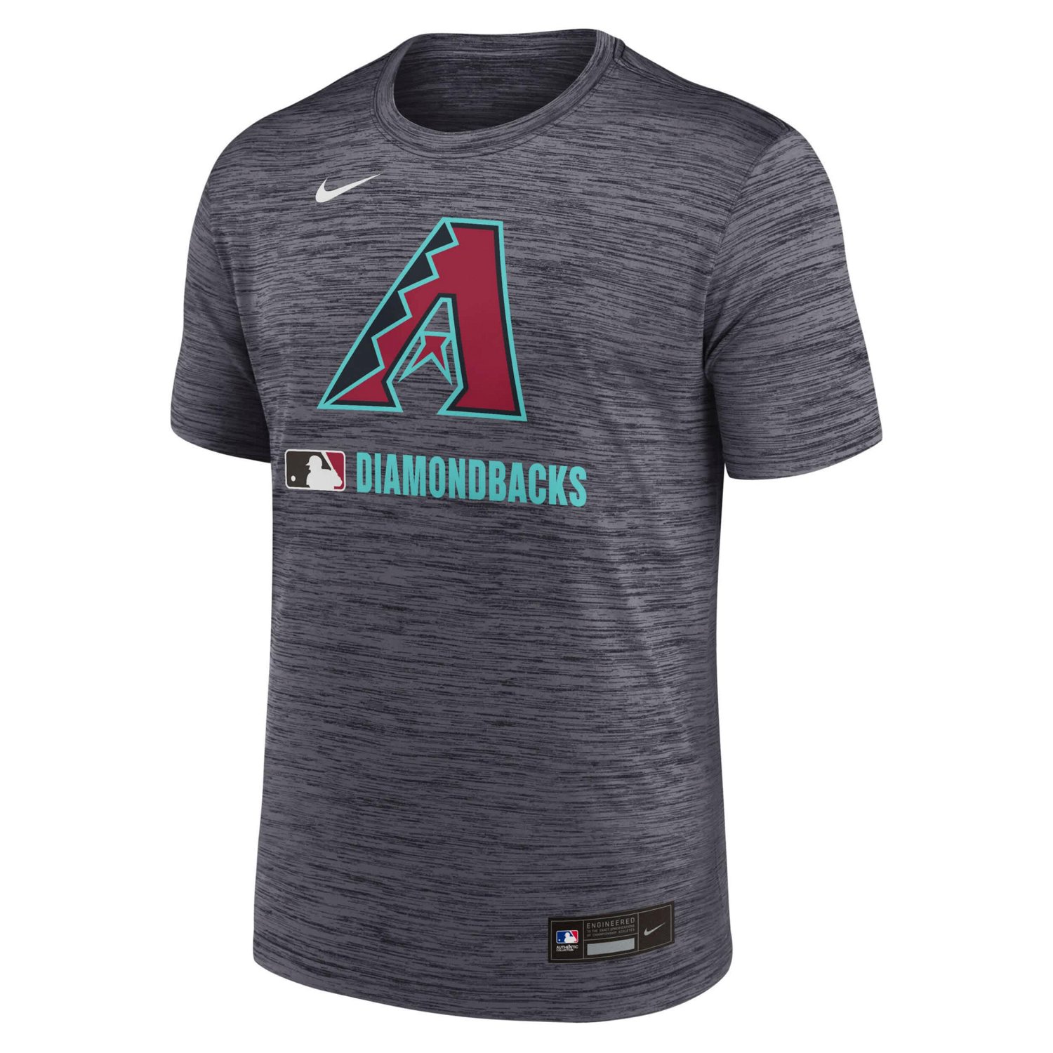 Nike Arizona Diamondbacks Authentic Collection Velocity Performance Practice T-Shirt