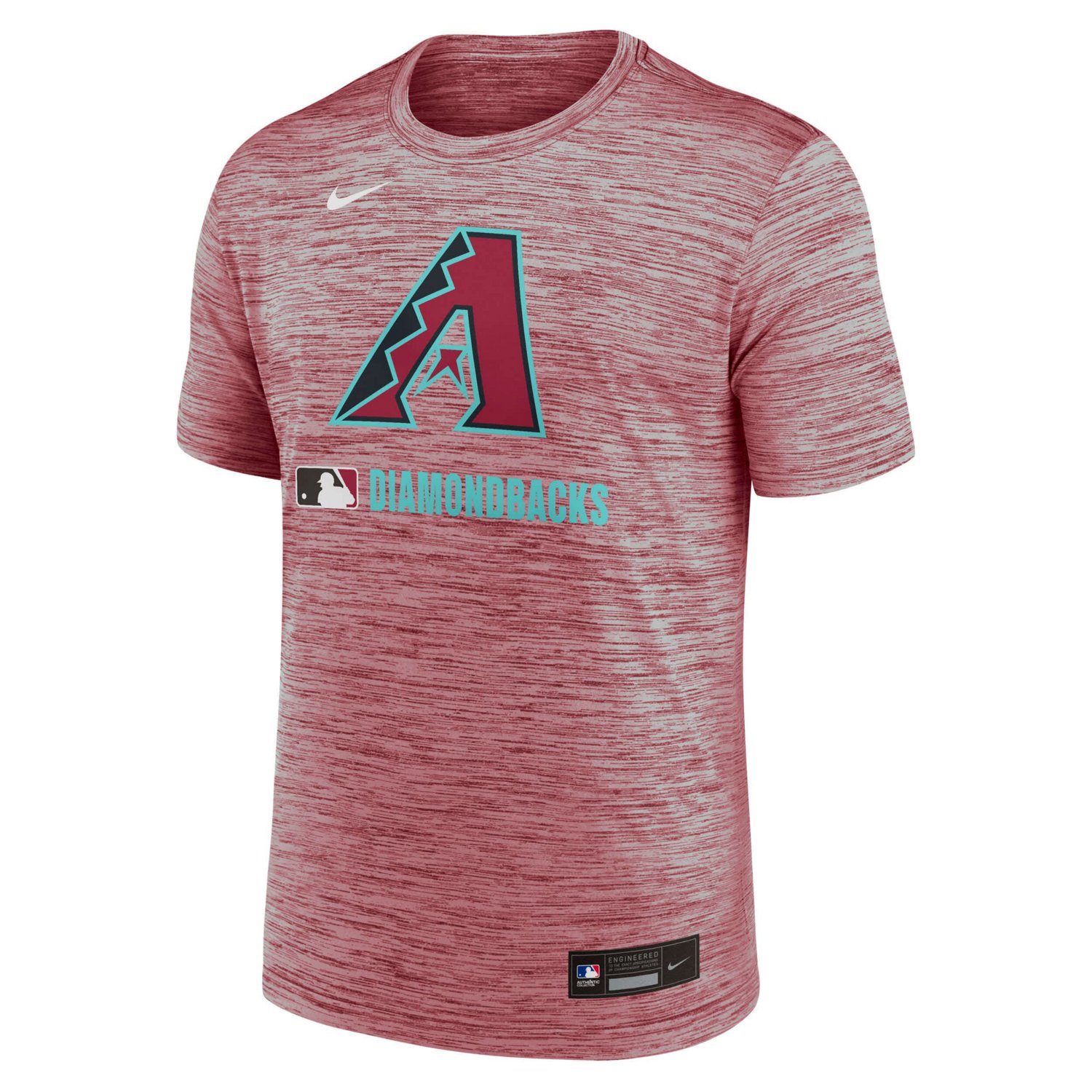 Nike Arizona Diamondbacks Authentic Collection Velocity Performance Practice T-Shirt - view number 2