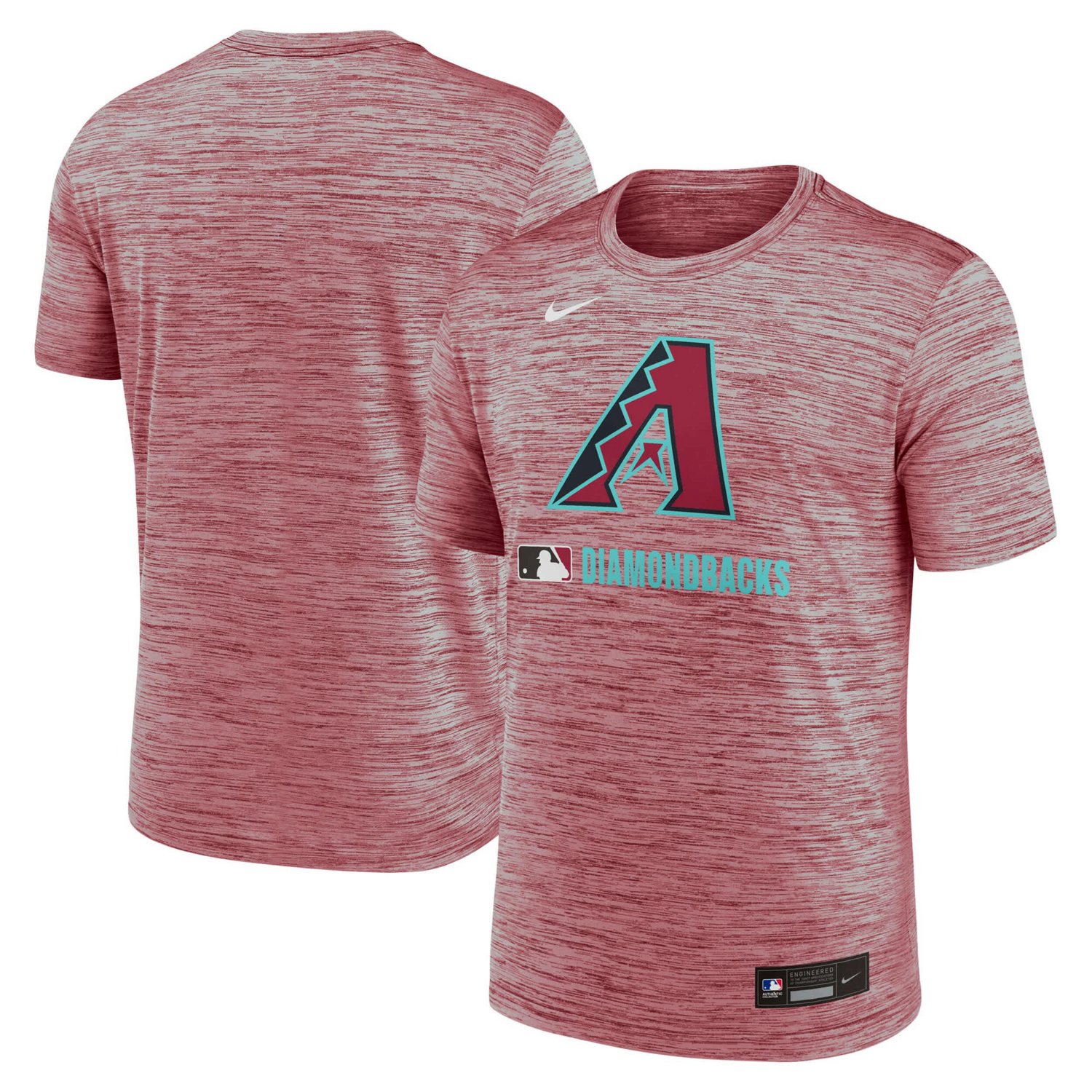 Nike Arizona Diamondbacks Authentic Collection Velocity Performance Practice T-Shirt