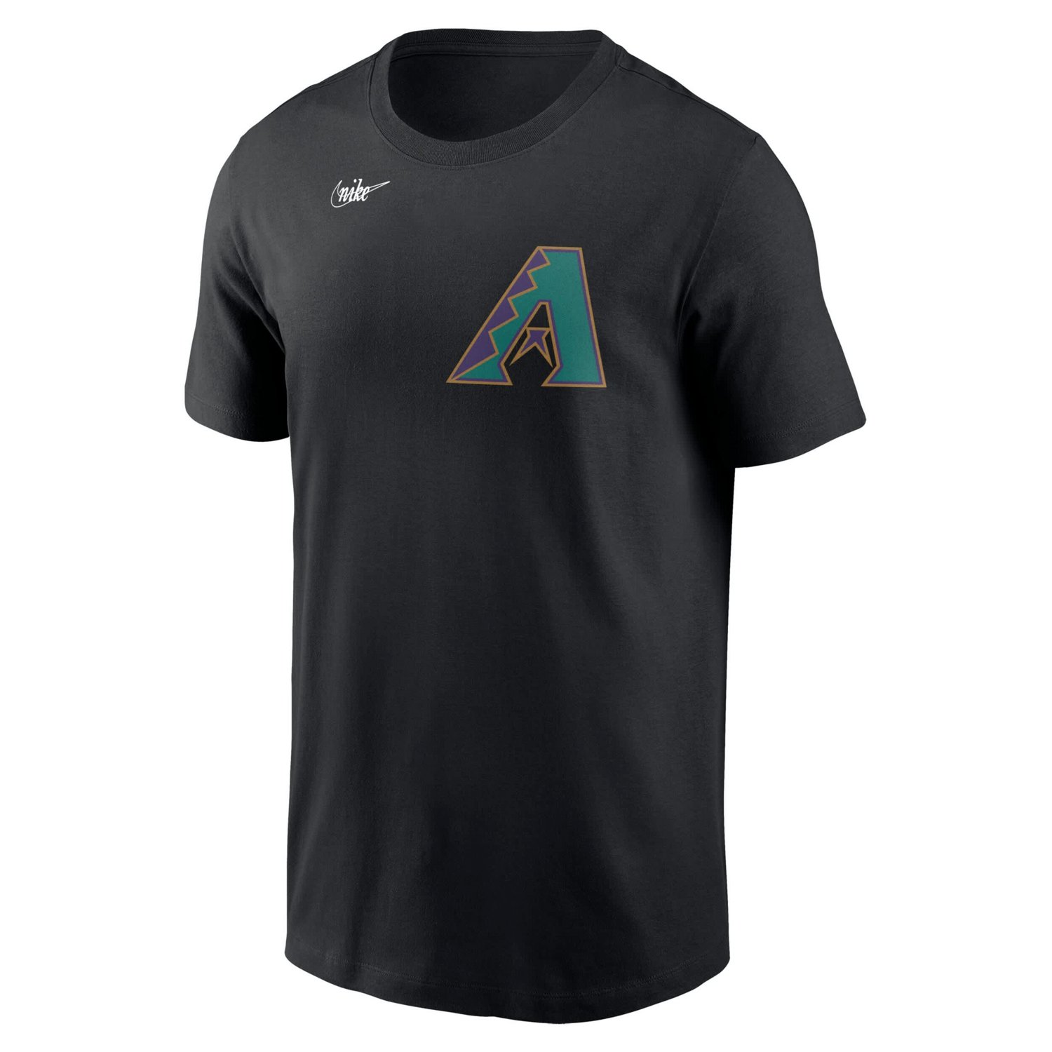 Nike Arizona Diamondbacks Cooperstown Wordmark T-Shirt                                                                           - view number 2
