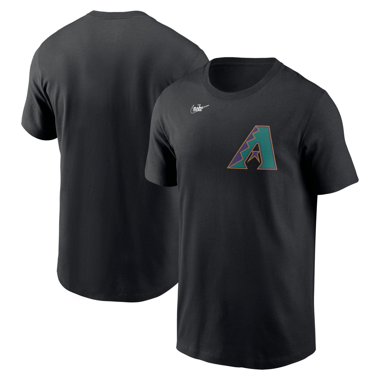 Nike Arizona Diamondbacks Cooperstown Wordmark T-Shirt                                                                           - view number 1