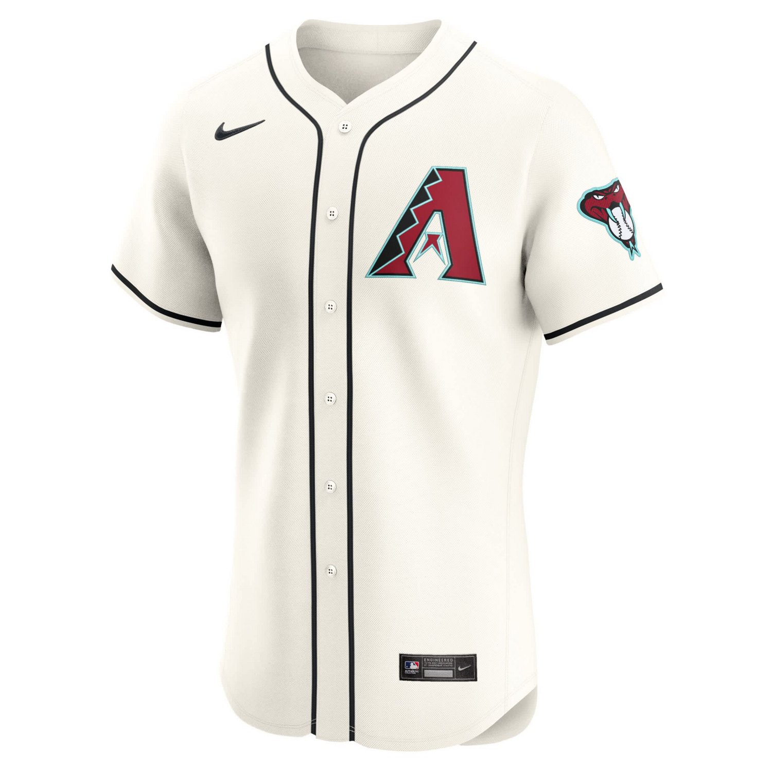 Nike Arizona Diamondbacks Elite Jersey - view number 2