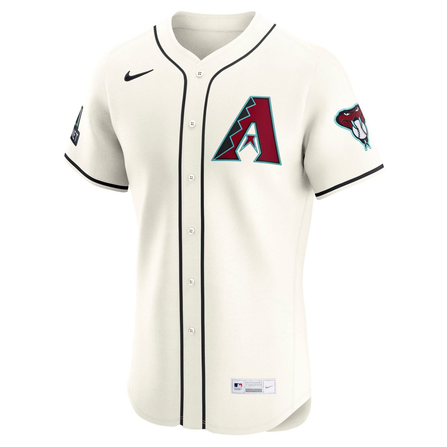 Nike Arizona Diamondbacks Home Elite Jersey - view number 2