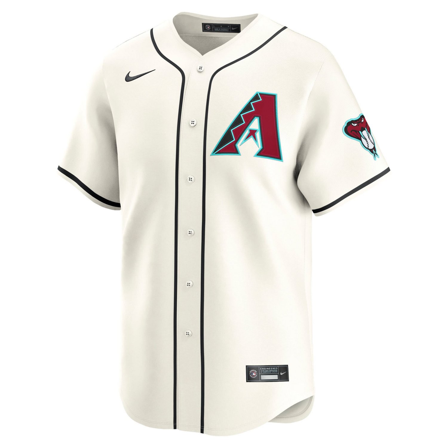 Nike Arizona Diamondbacks Home Limited Jersey - view number 2