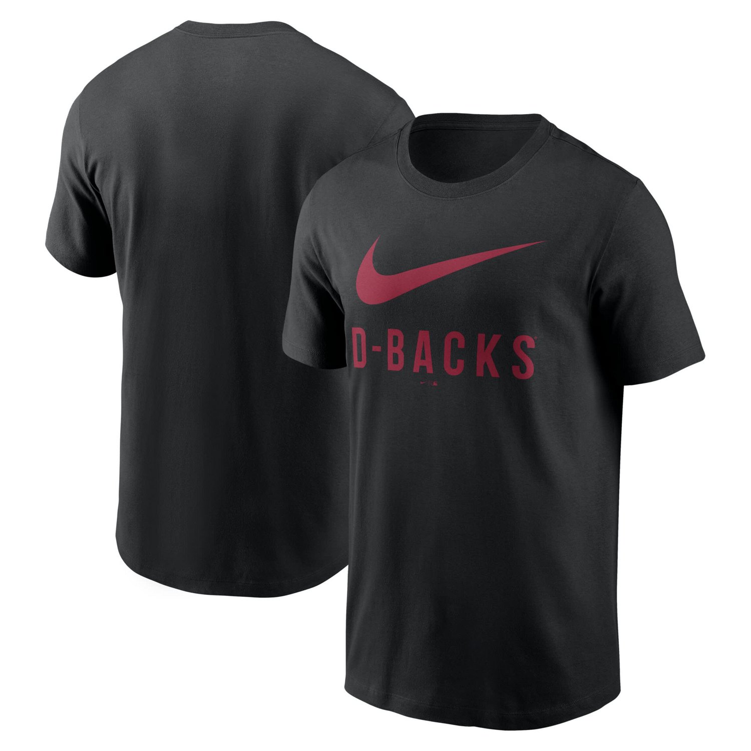 Nike Arizona Diamondbacks Swoosh T-Shirt                                                                                         - view number 1