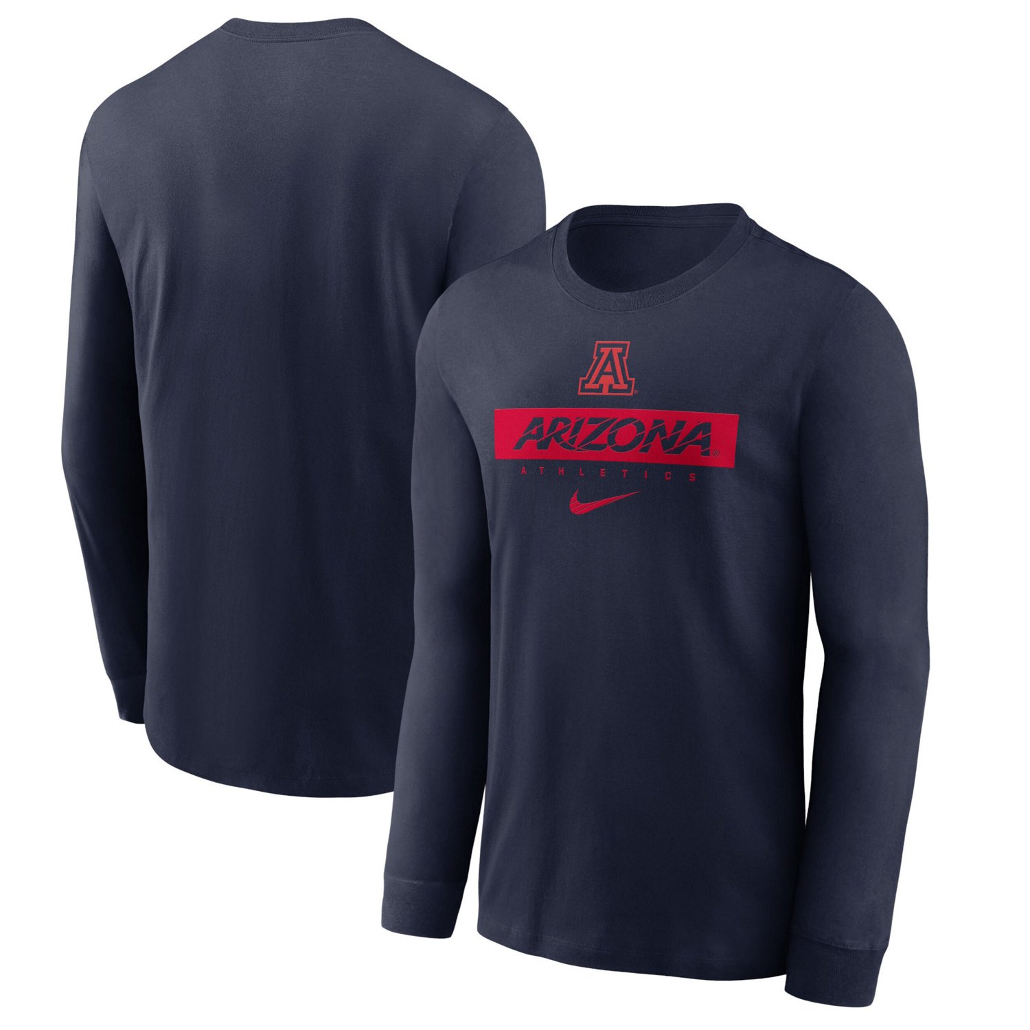 Nike Arizona Wildcats 2024 Sideline Legend Performance Long Sleeve T-Shirt - view number 1