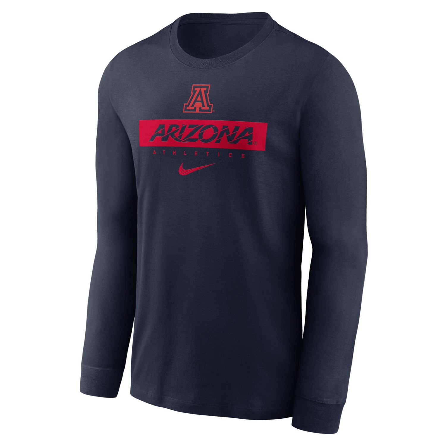 Nike Arizona Wildcats 2024 Sideline Legend Performance Long Sleeve T-Shirt - view number 2