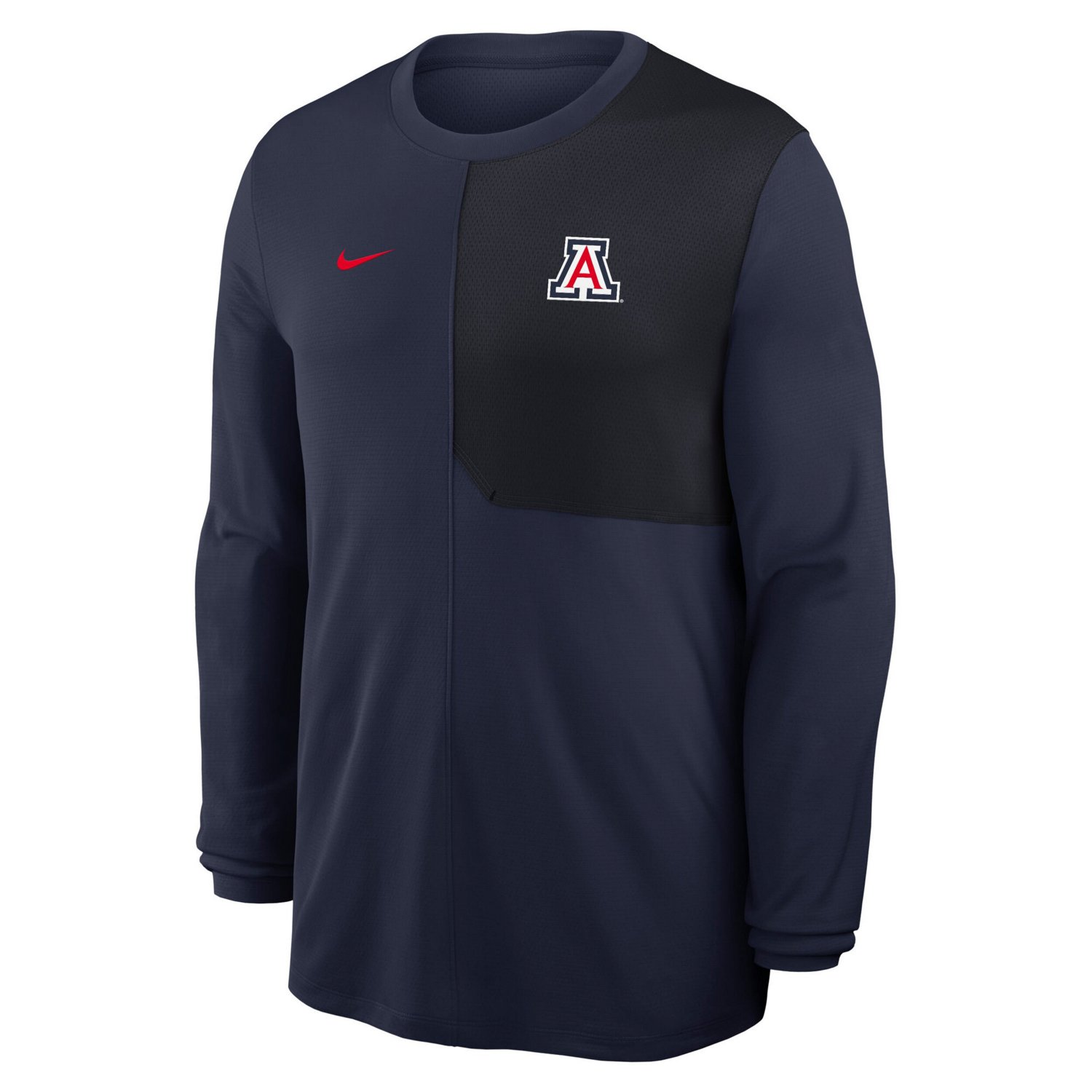 Nike Arizona Wildcats 2025 Sideline Coach UV Dri-FIT Long Sleeve Shirt - view number 2