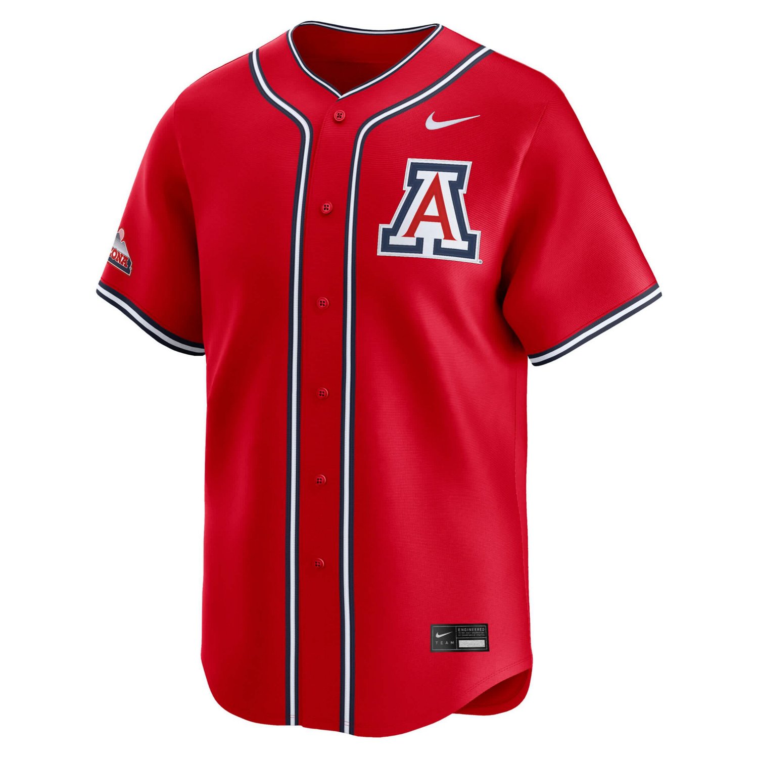 Nike Arizona Wildcats College Limited Baseball Jersey - view number 2