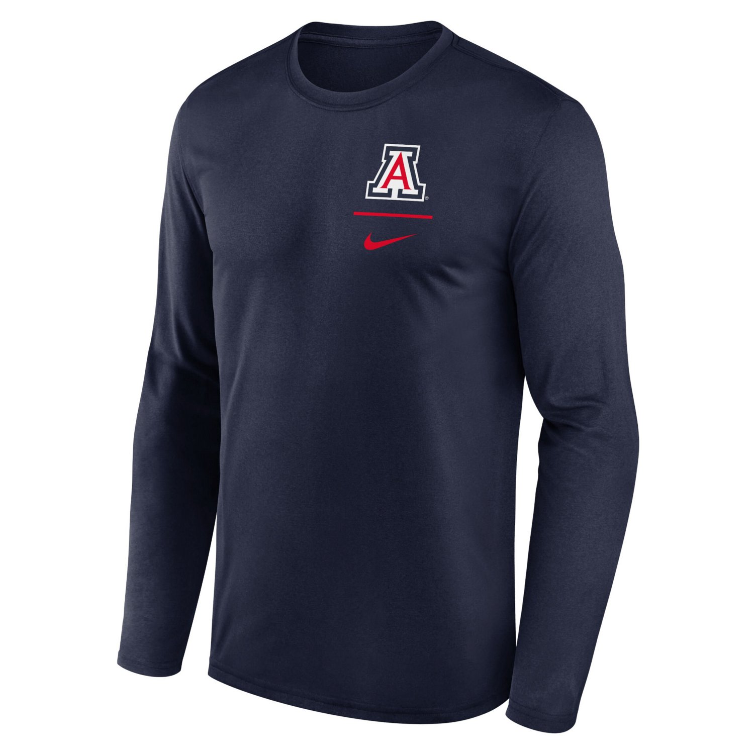 Nike Arizona Wildcats Primary Stack Legend Long Sleeve T-Shirt - view number 2