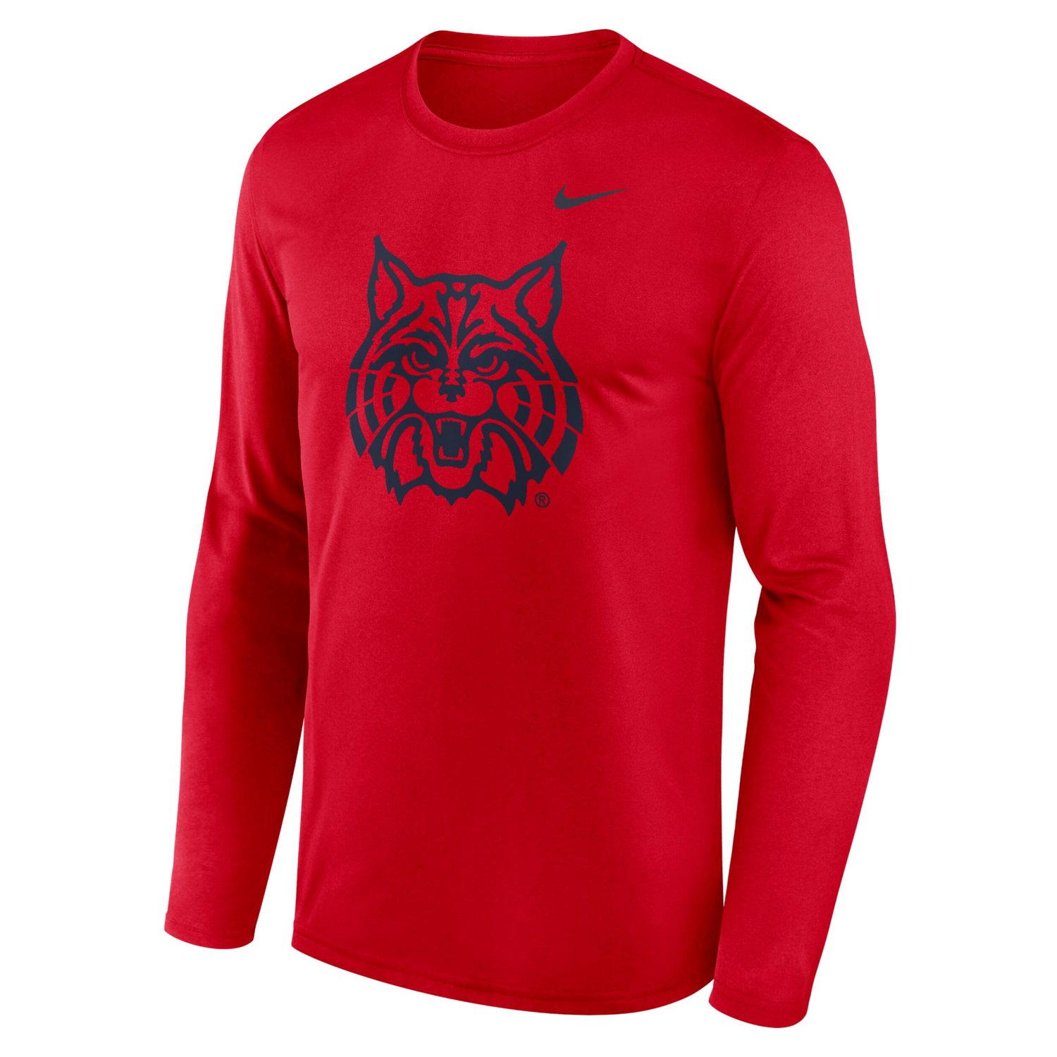 Nike Arizona Wildcats Primetime Alternate Logo Legend Long Sleeve T-Shirt - view number 2