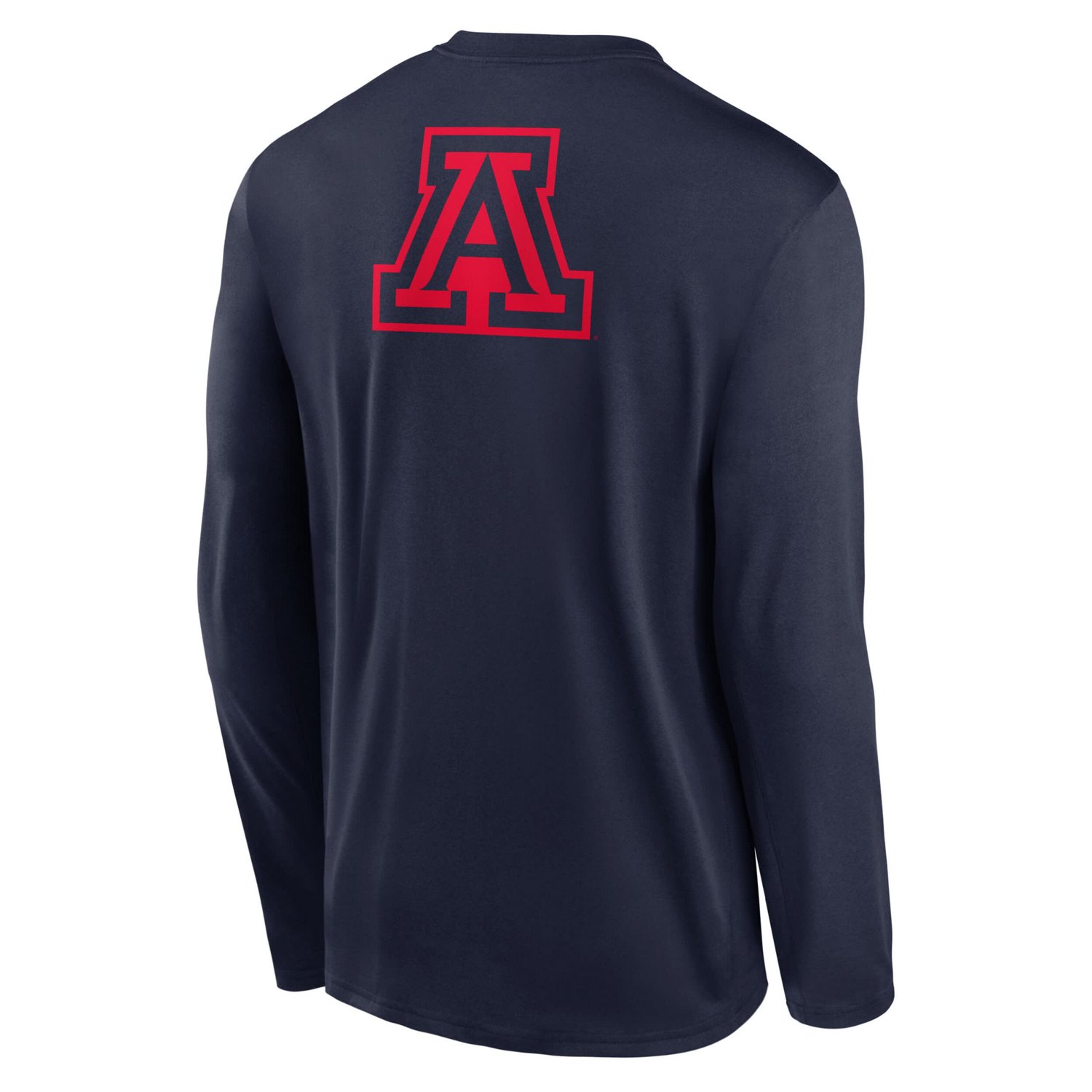 Nike Arizona Wildcats Primetime Campus 2-Hit Legend Dri-FIT Long Sleeve T-Shirt - view number 2