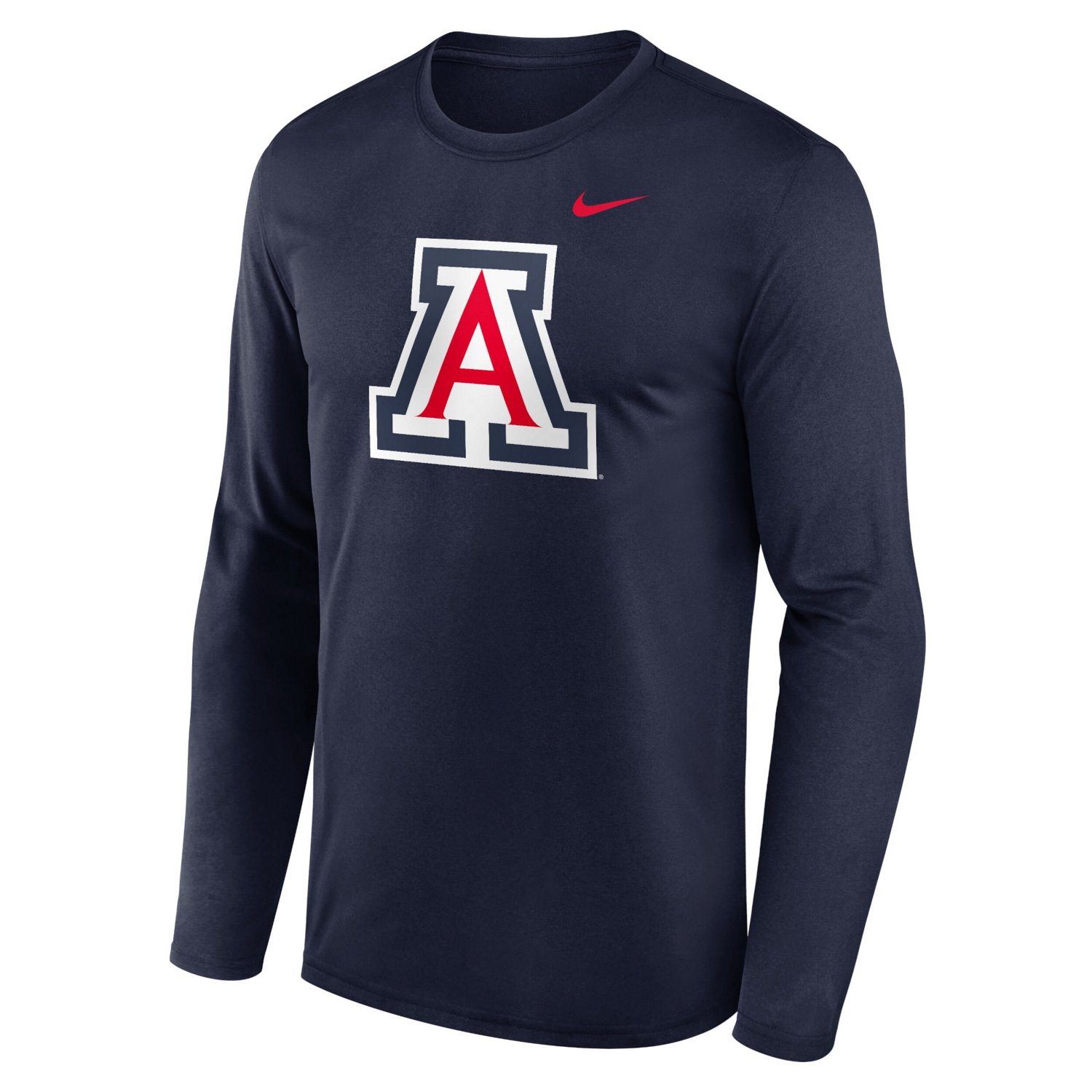 Nike Arizona Wildcats Primetime Primary Legend Long Sleeve T-Shirt - view number 2