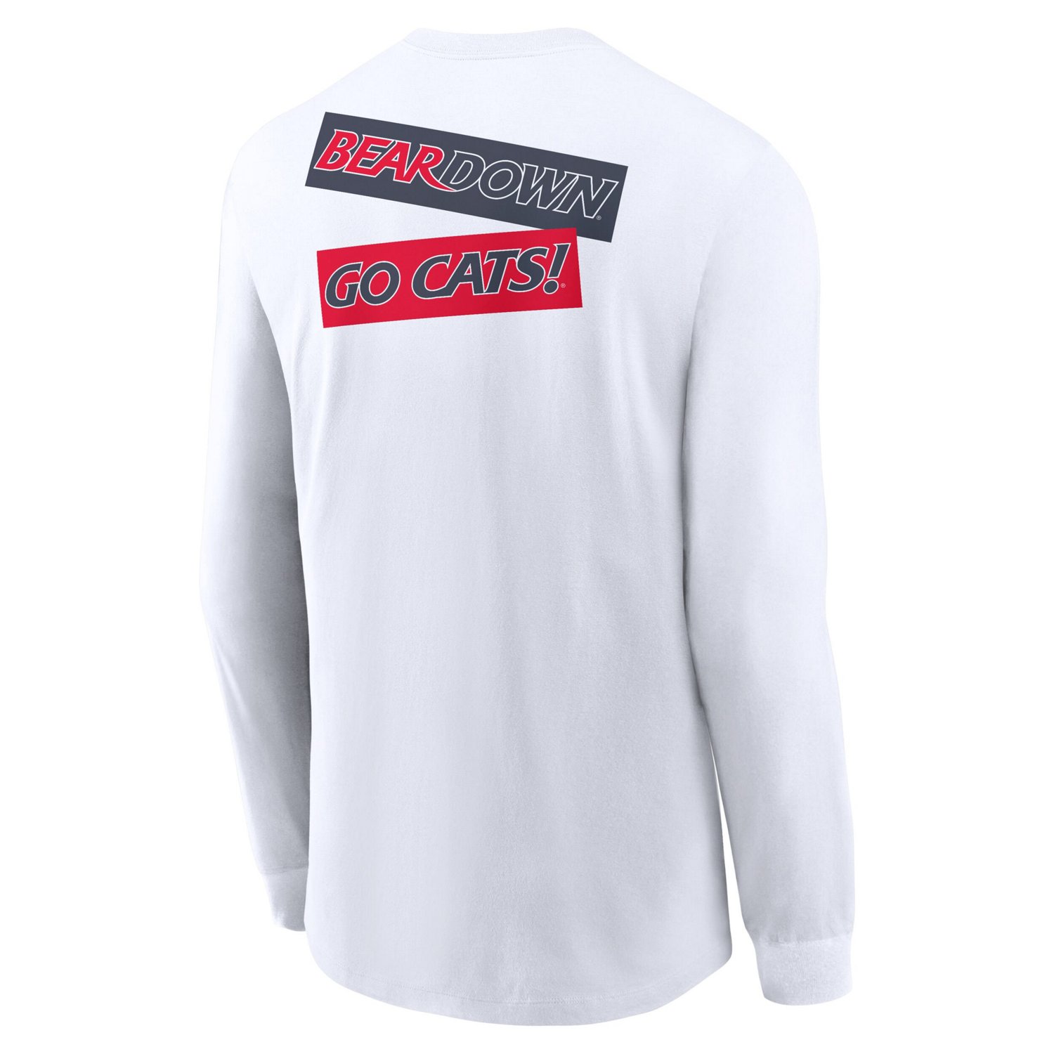 Nike Arizona Wildcats Two-Hit Classic Location Long Sleeve T-Shirt - view number 3
