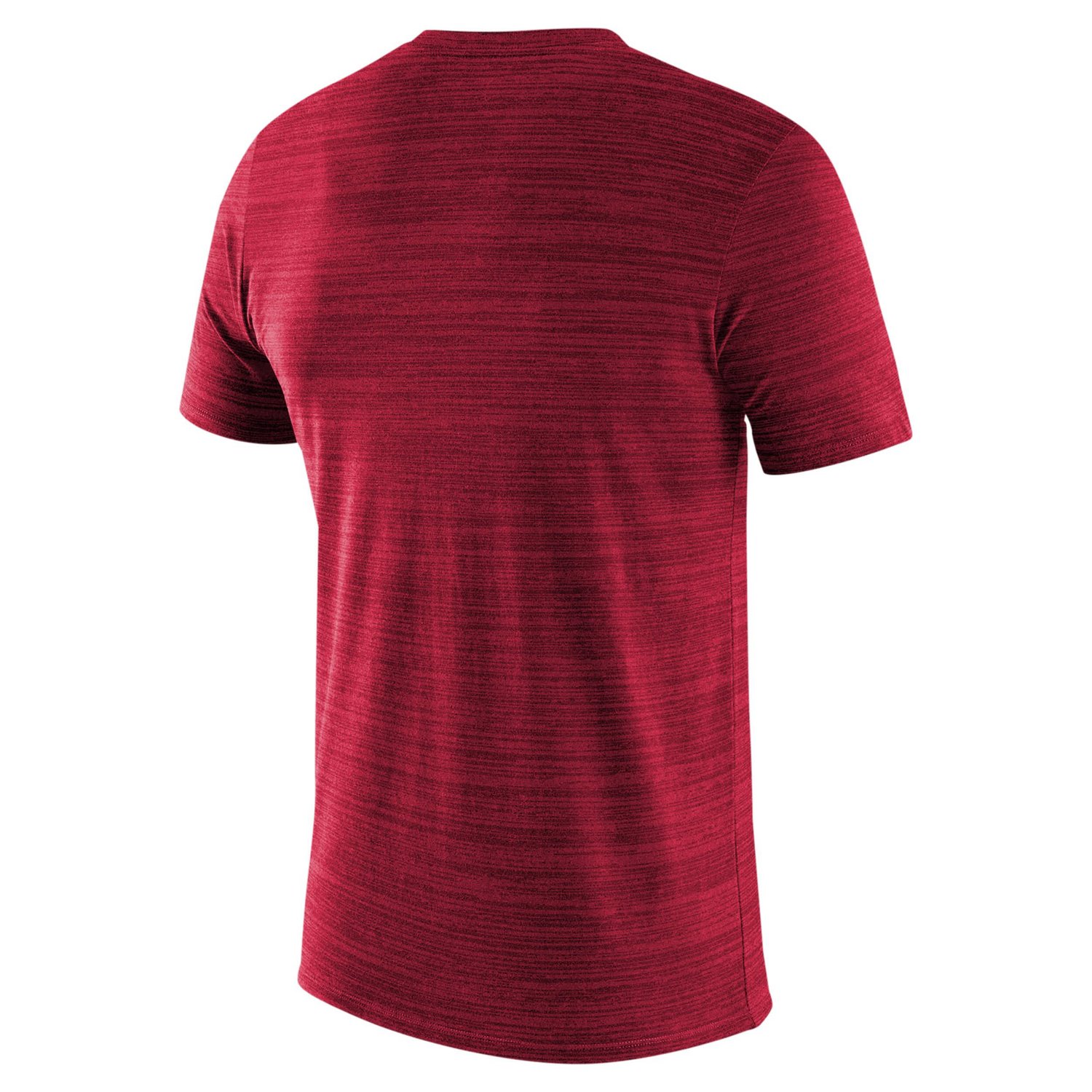 Nike Arkansas Razorbacks 2024 Sideline Velocity Legend Performance T-Shirt - view number 3