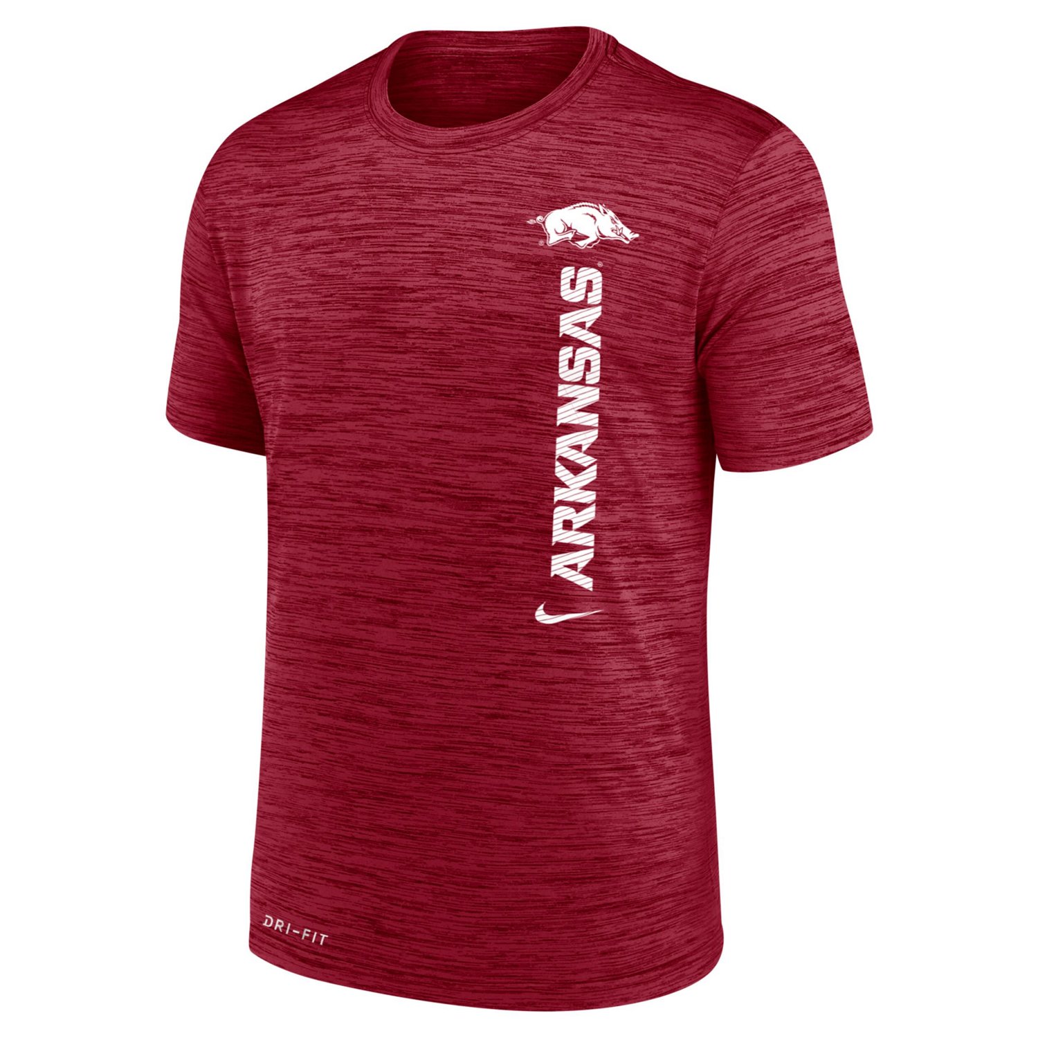 Nike Arkansas Razorbacks 2024 Sideline Velocity Legend Performance T-Shirt - view number 2