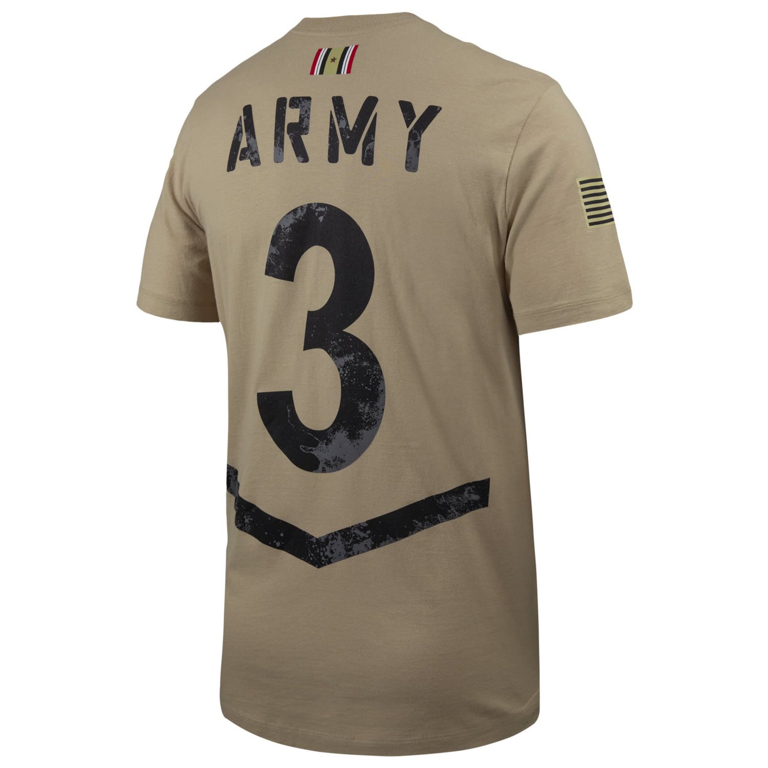 Nike Army Black Knights 2023 Rivalry Collection Jersey T-Shirt - view number 3