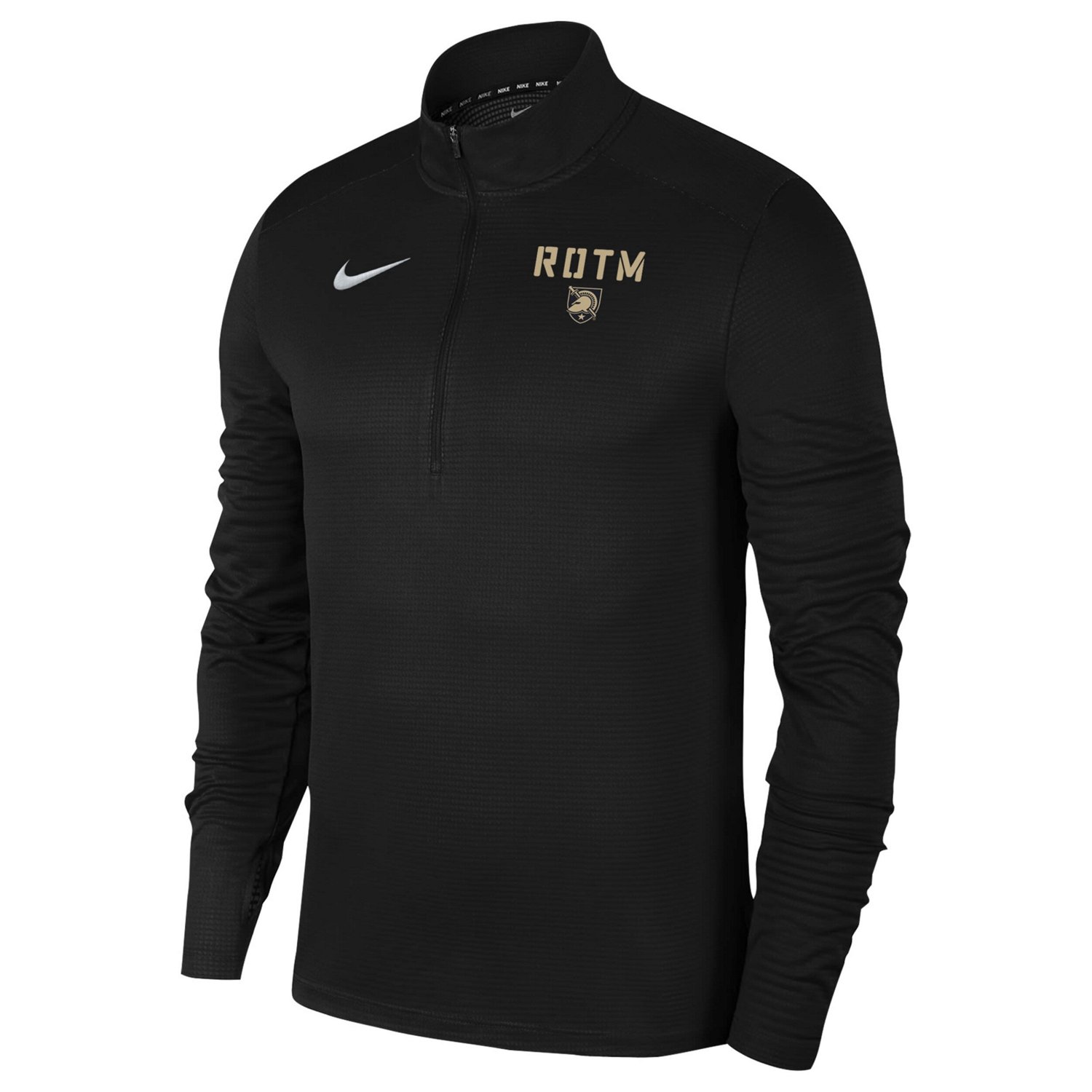 Nike Army Knights 2023 Rivalry Collection Pacer Performance Quarter Zip Jacket Academy