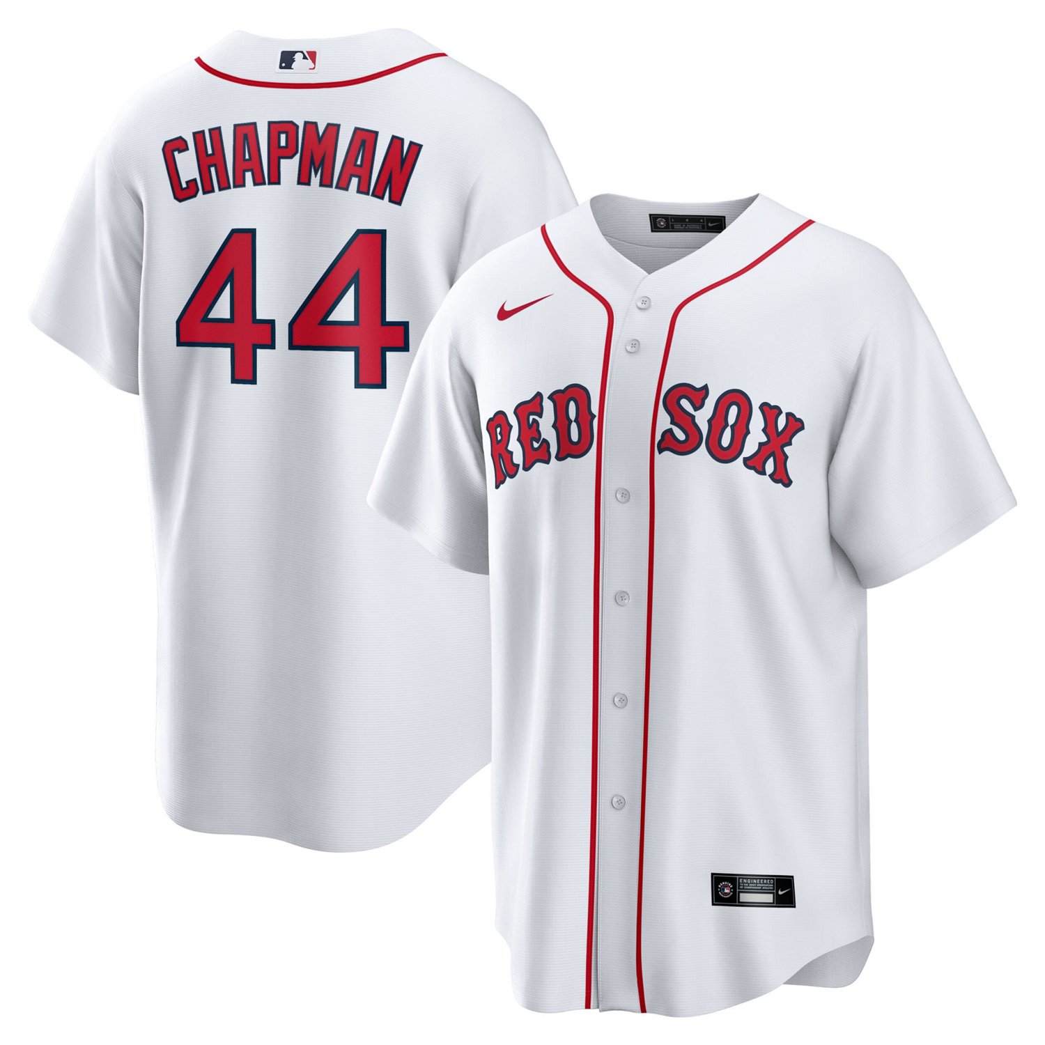 Nike Aroldis Chapman Boston Red Sox Home Replica Jersey