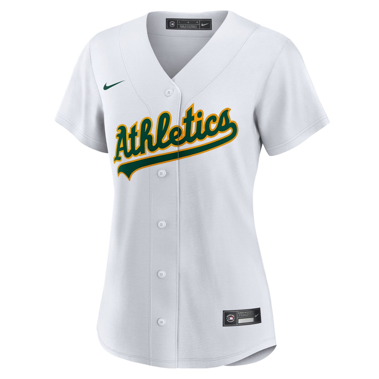 Nike Athletics 1 Bride Home Replica Jersey - view number 2