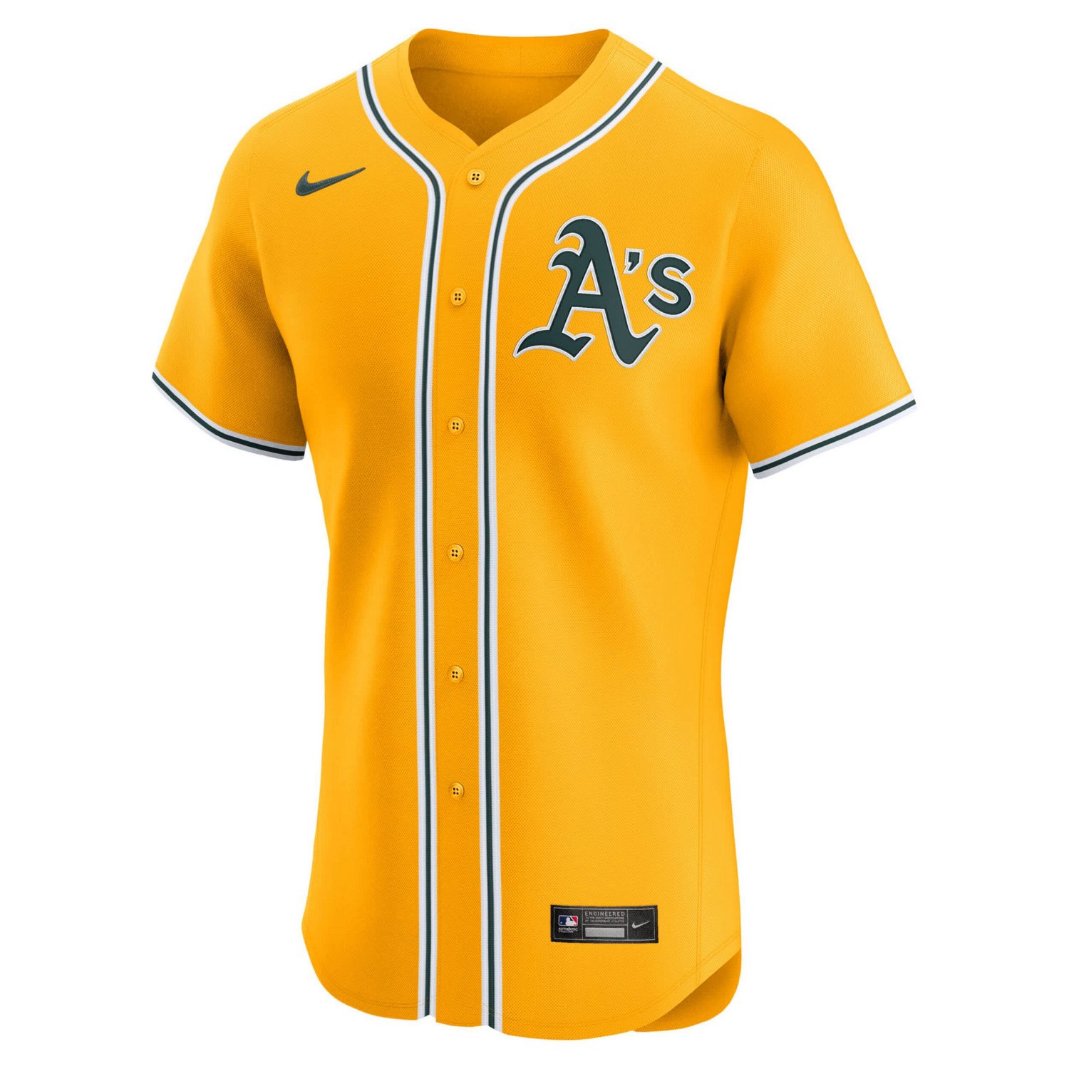 Nike Athletics Alternate 2 Elite Jersey - view number 2