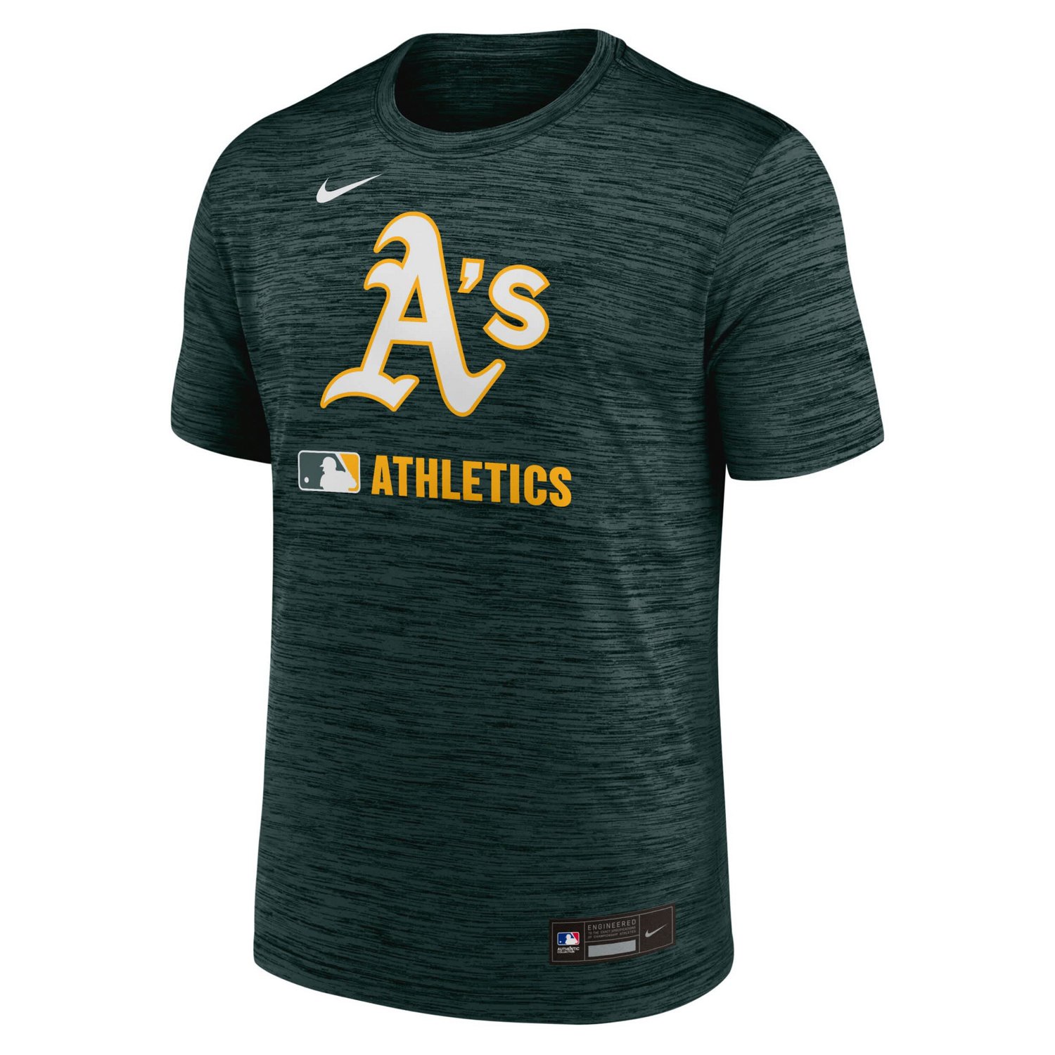Nike Athletics Authentic Collection Velocity Performance Practice T-Shirt