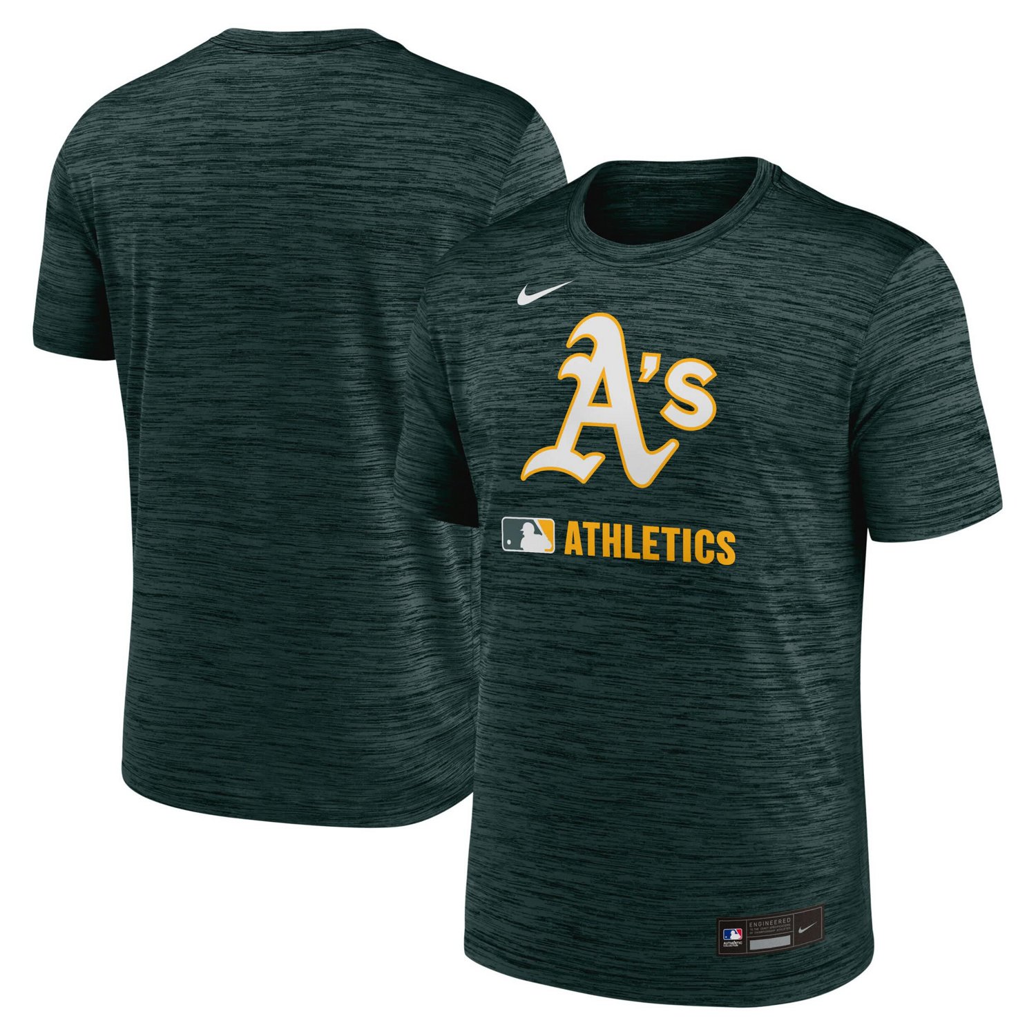 Nike Athletics Authentic Collection Velocity Performance Practice T-Shirt