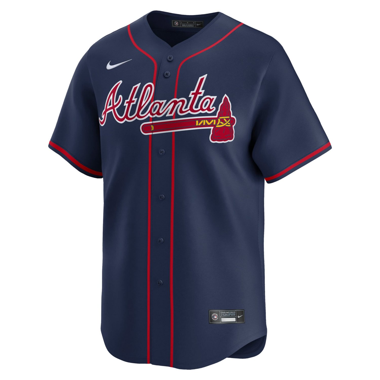 Nike Atlanta Braves Alternate Limited Jersey - view number 2