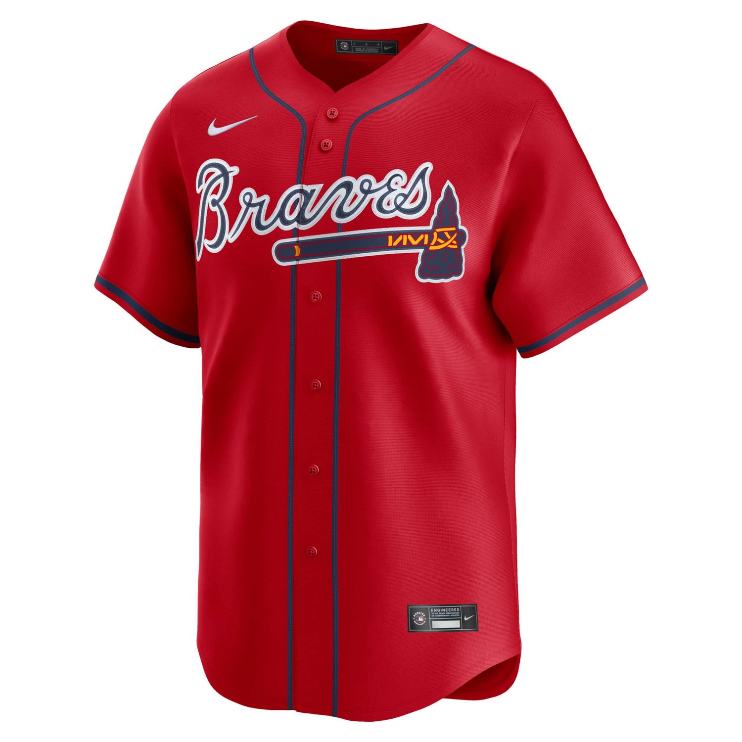 Nike Atlanta Braves Alternate Limited Jersey - view number 2