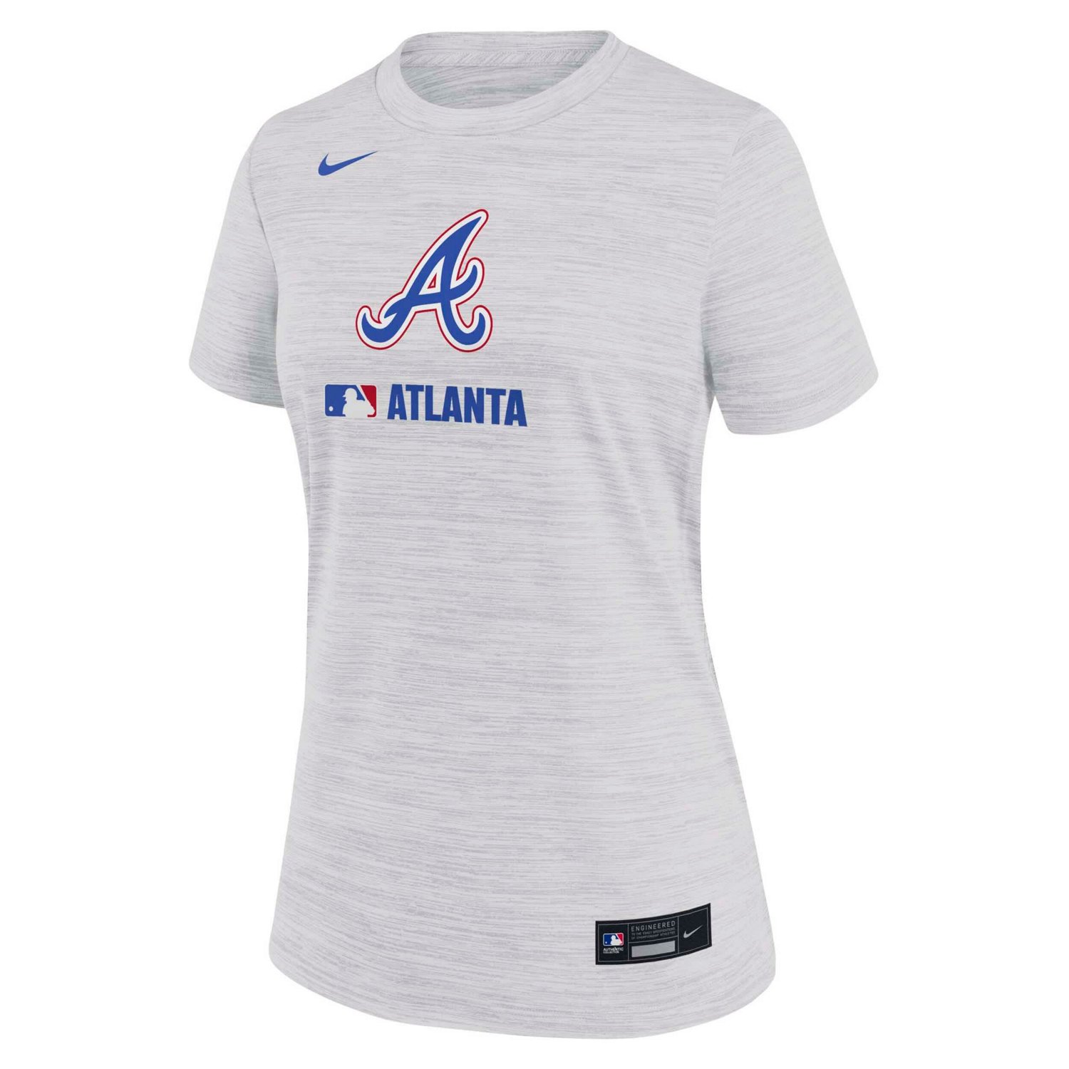 Nike Atlanta Braves Authentic Collection City Connect Velocity Performance T-Shirt