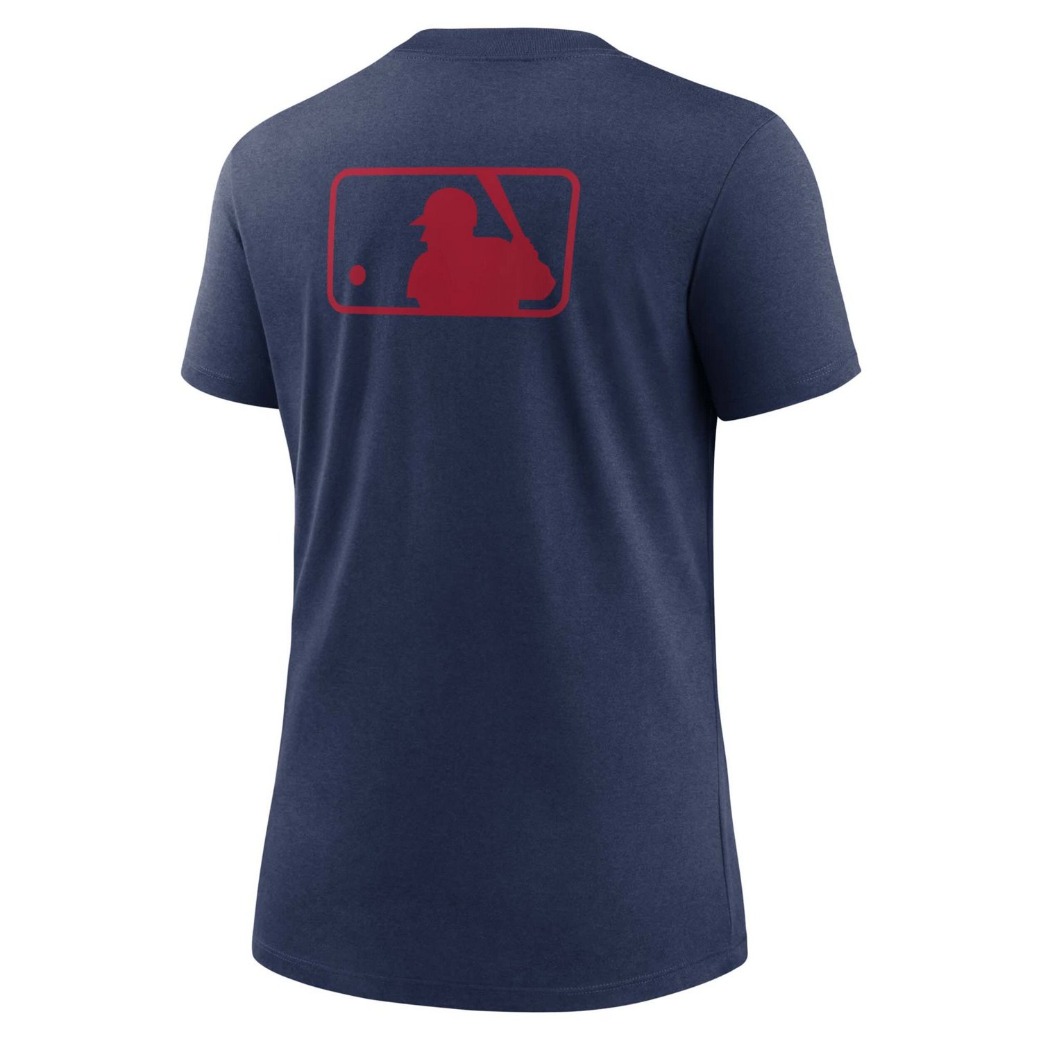 Nike Atlanta Braves Authentic Collection Early Work Tri-Blend T-Shirt                                                            - view number 3