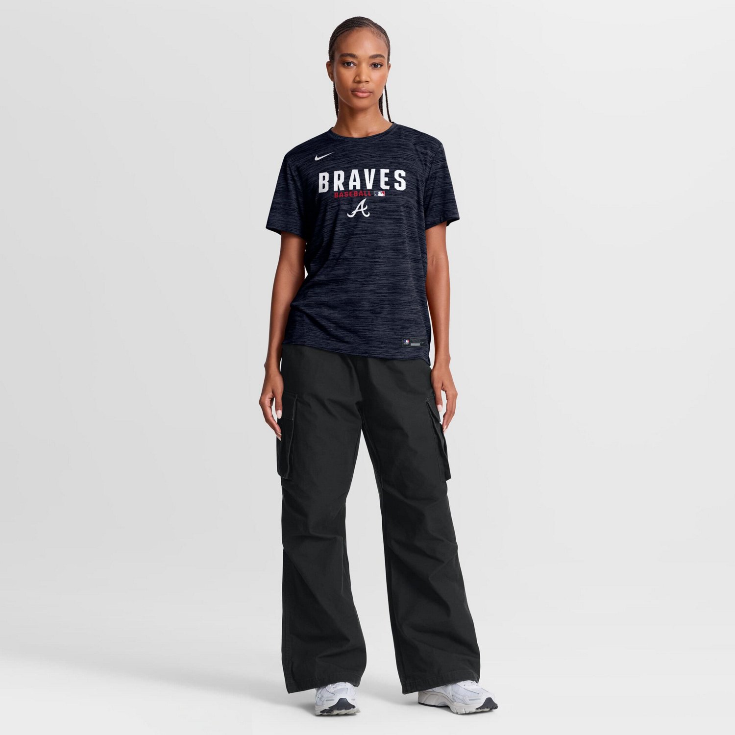Nike Atlanta Braves Authentic Collection Velocity Dri-FIT T-Shirt
